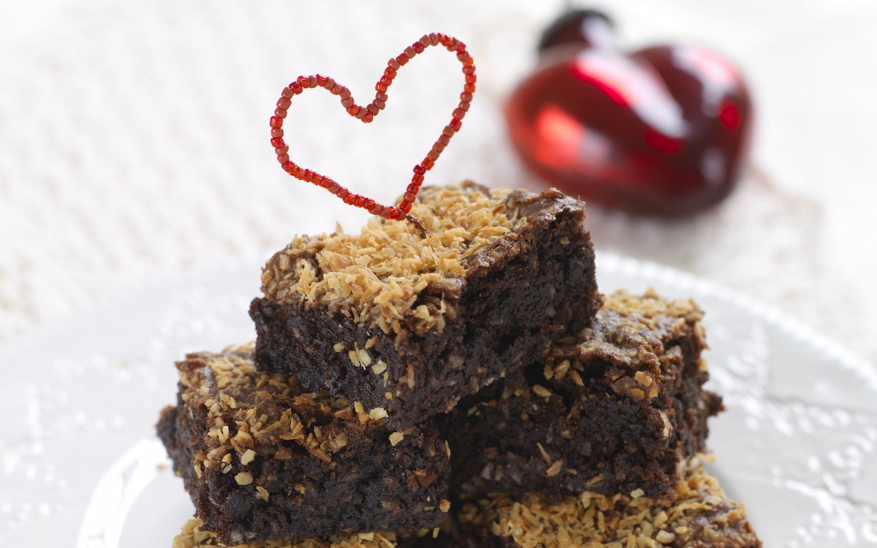 Kjærlighetsbrownies