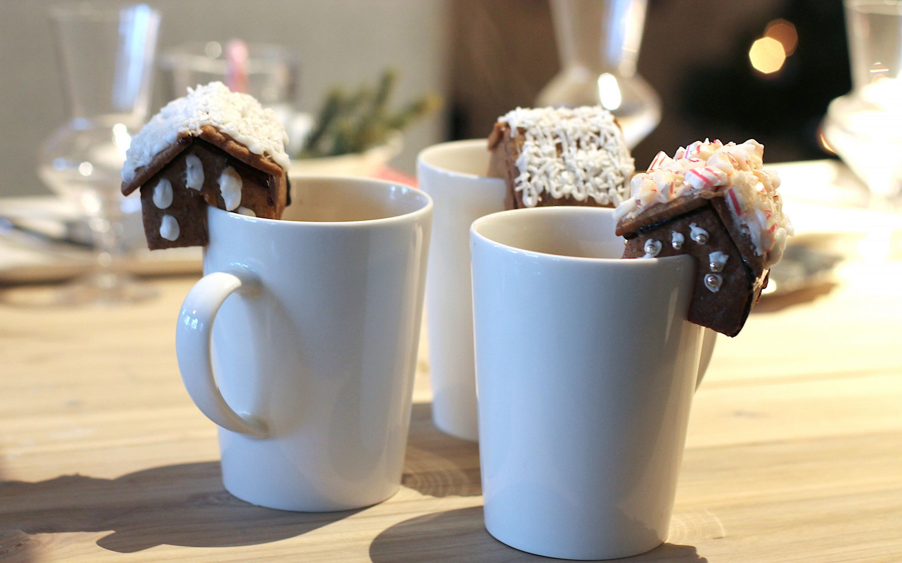 Små pepperkakehus