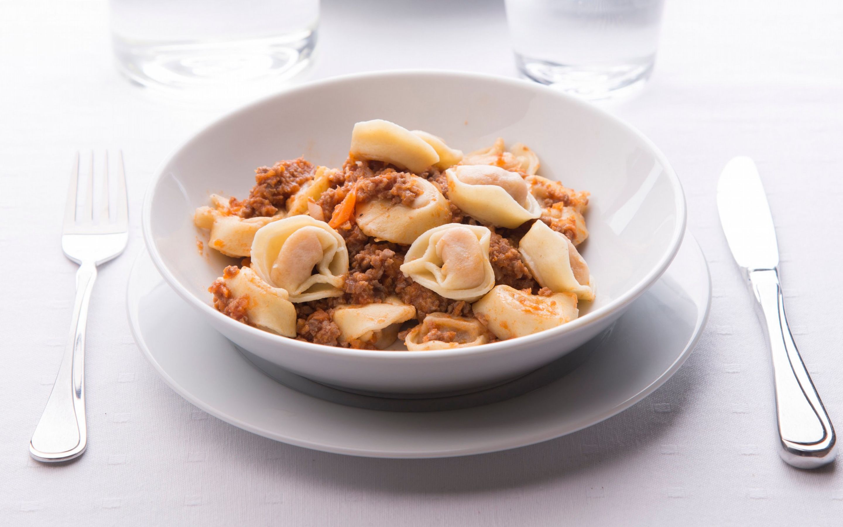 Tortellini bolognese