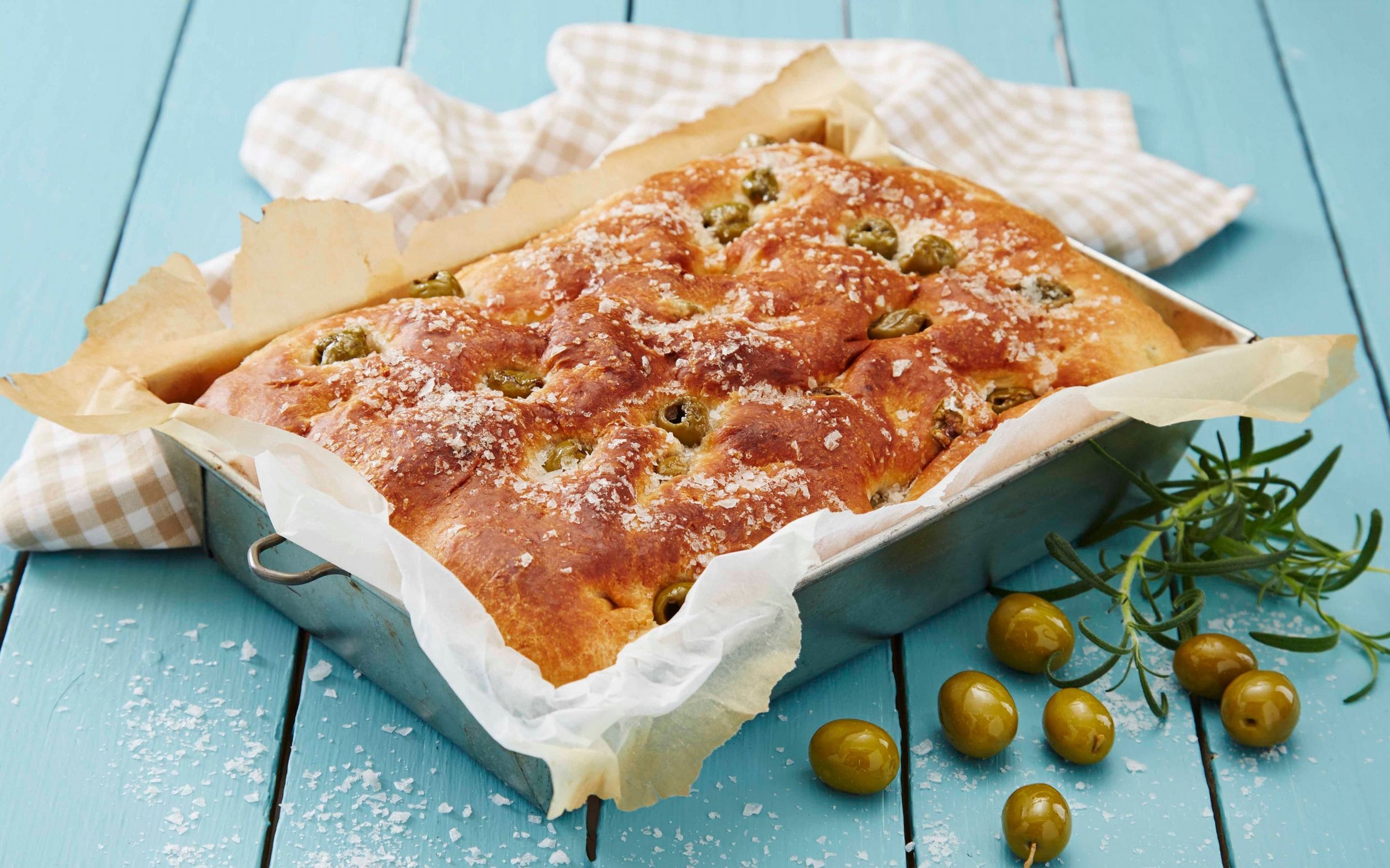 Focaccia med Kesam®