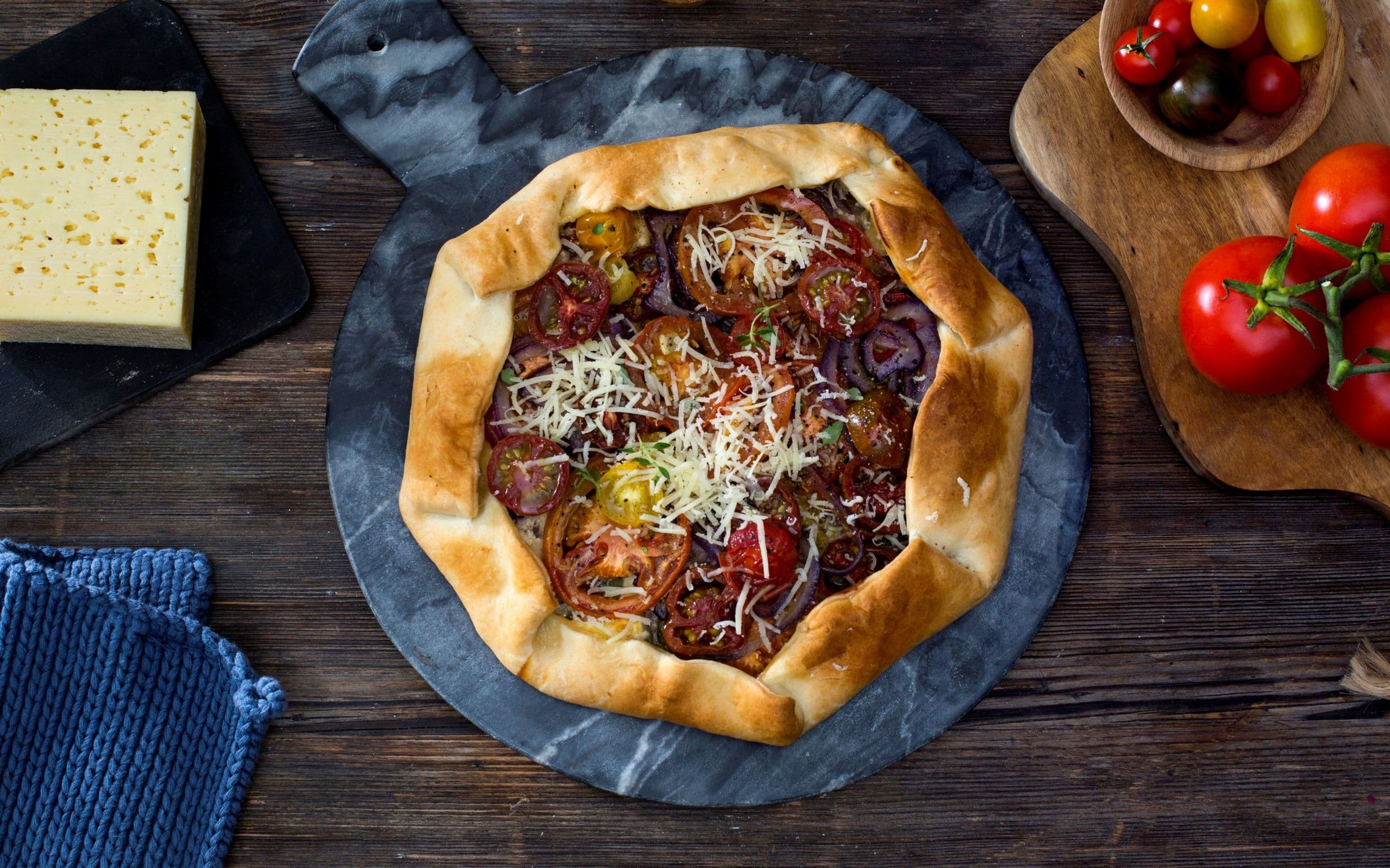 Tomatpai med Østavind
