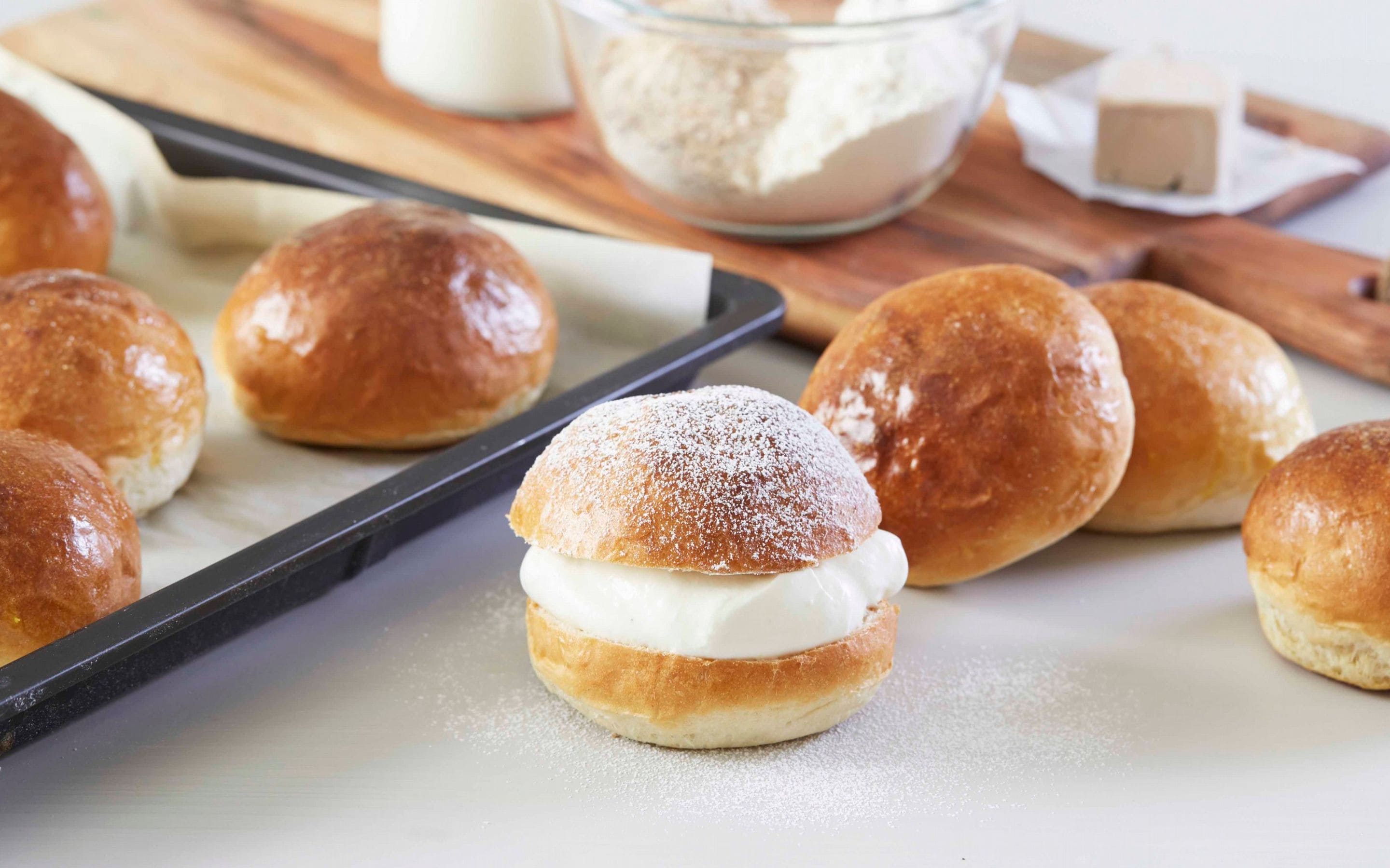 Sunnere fastelavnsboller