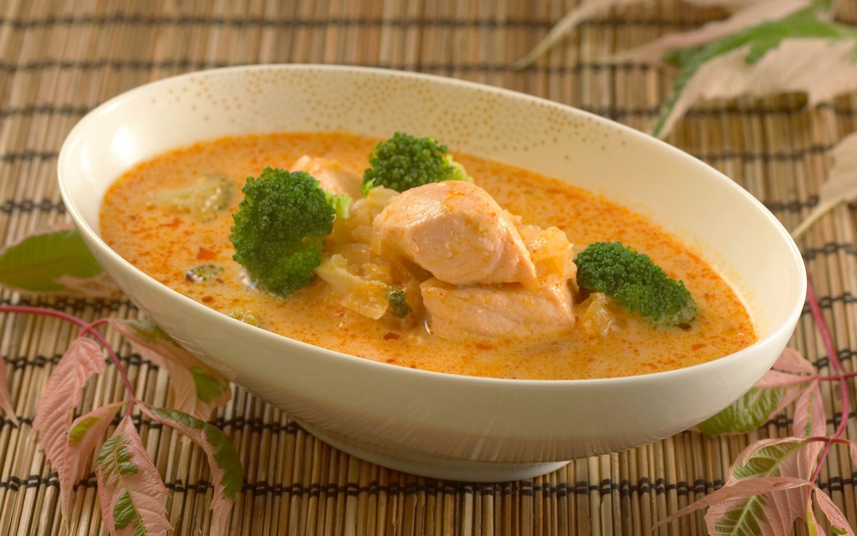 Thailaks med kokos
