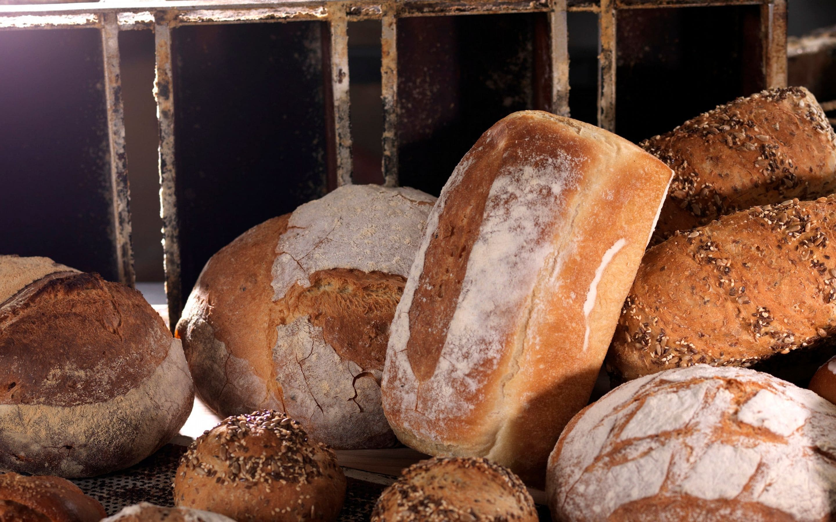 Grovbrød fra Bakeriet i Lom