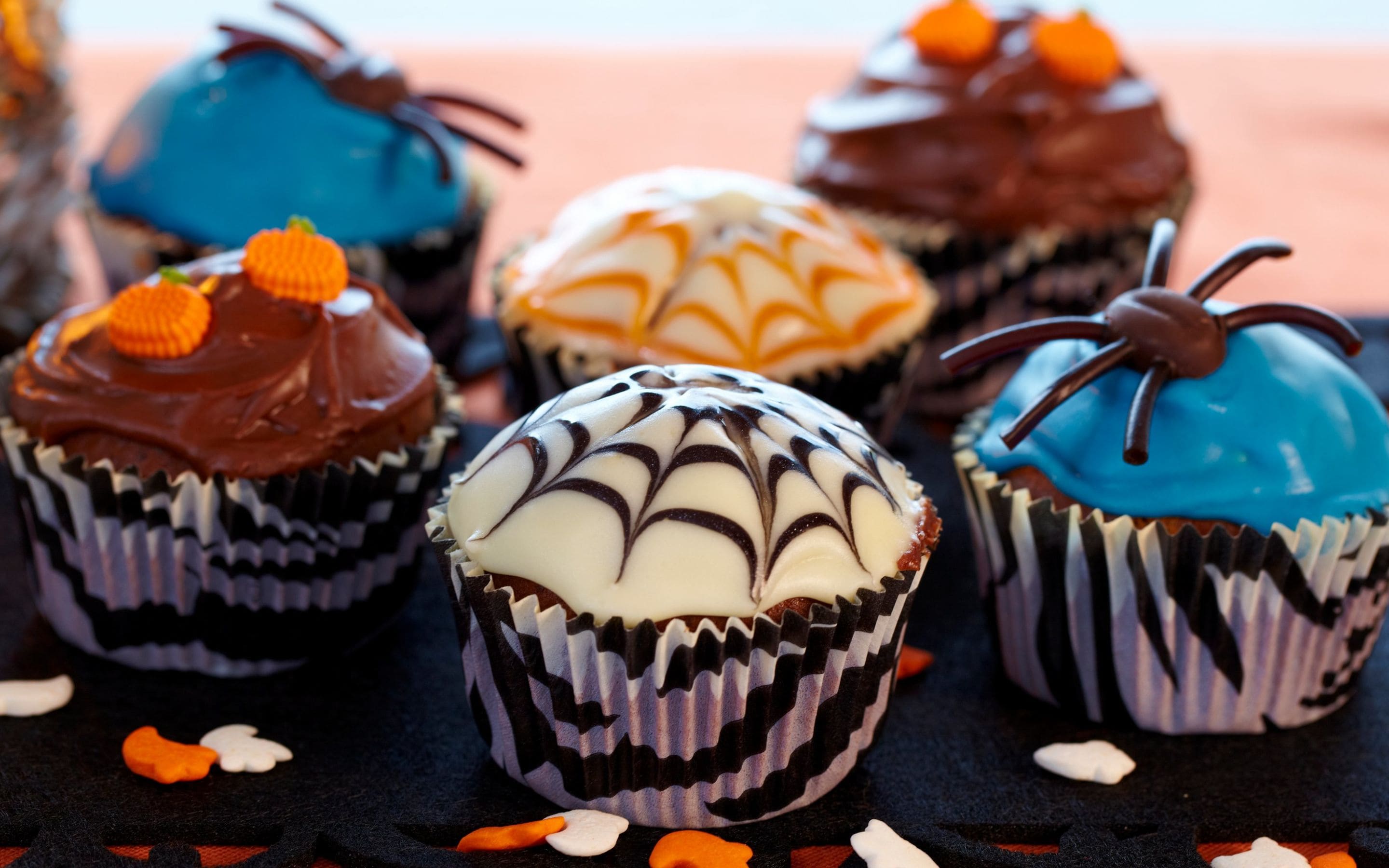 Skumle cupcakes med ostekrem