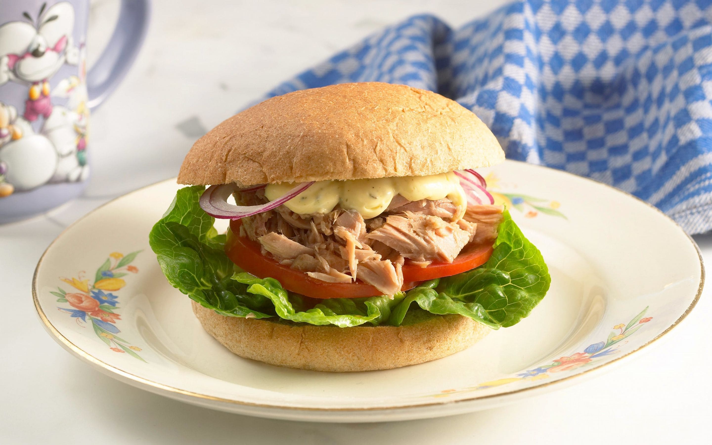 Tunfiskburger