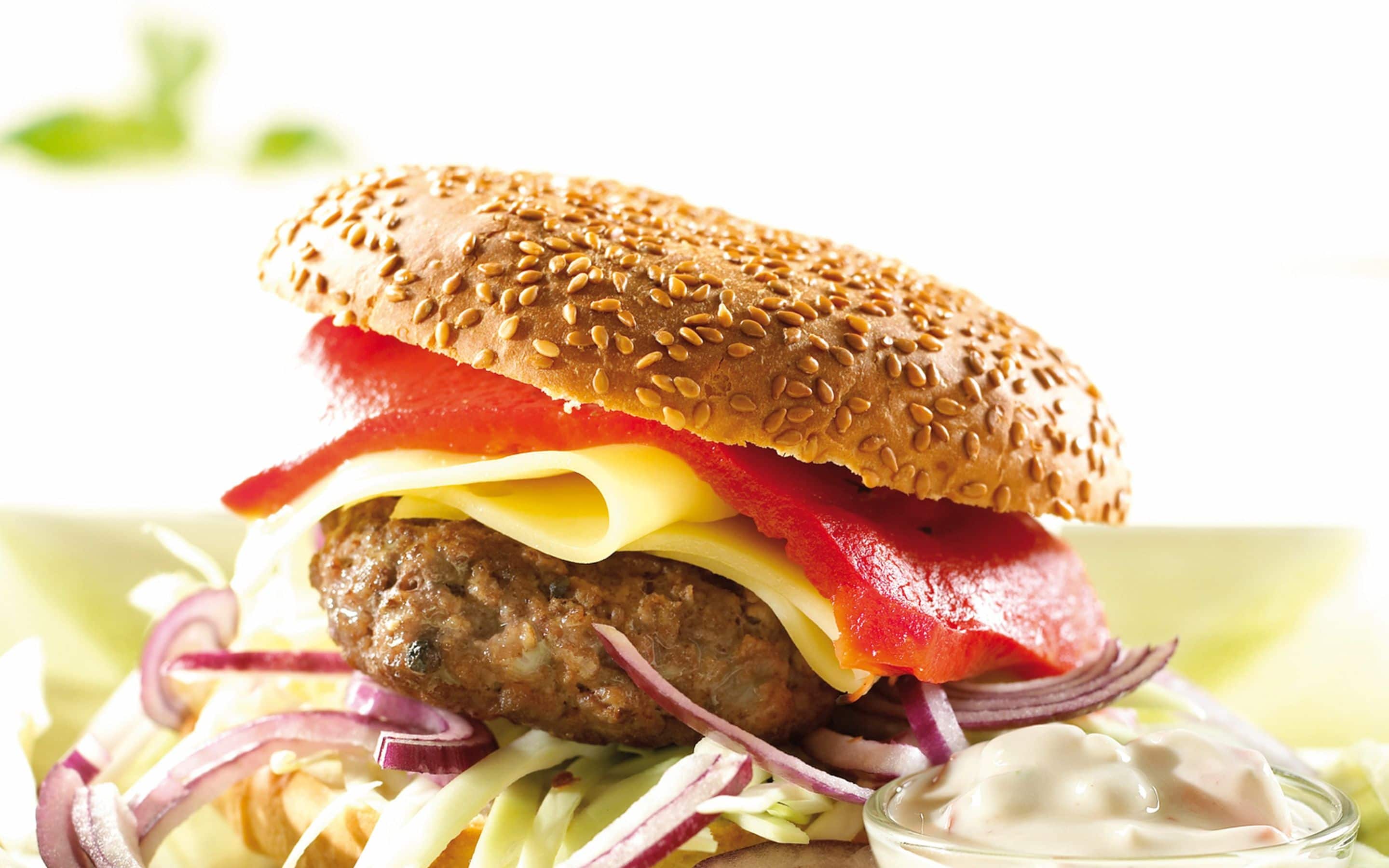 Hamburgerbrød