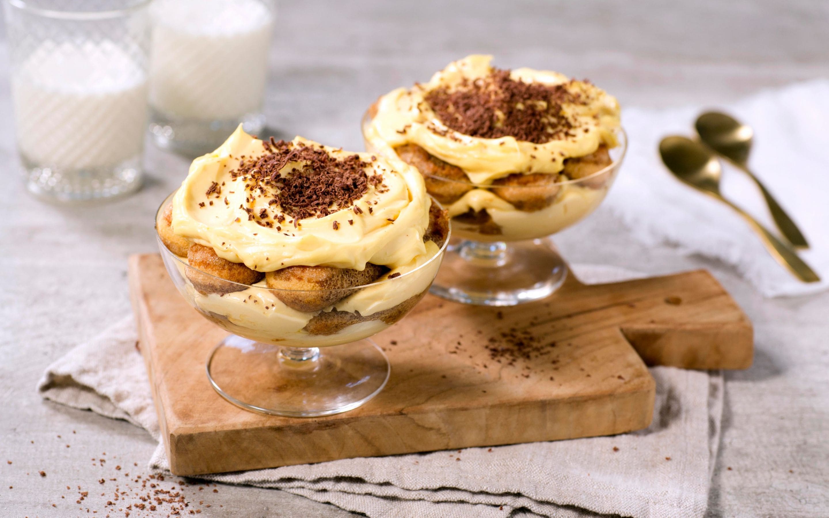 Laktosefri tiramisu