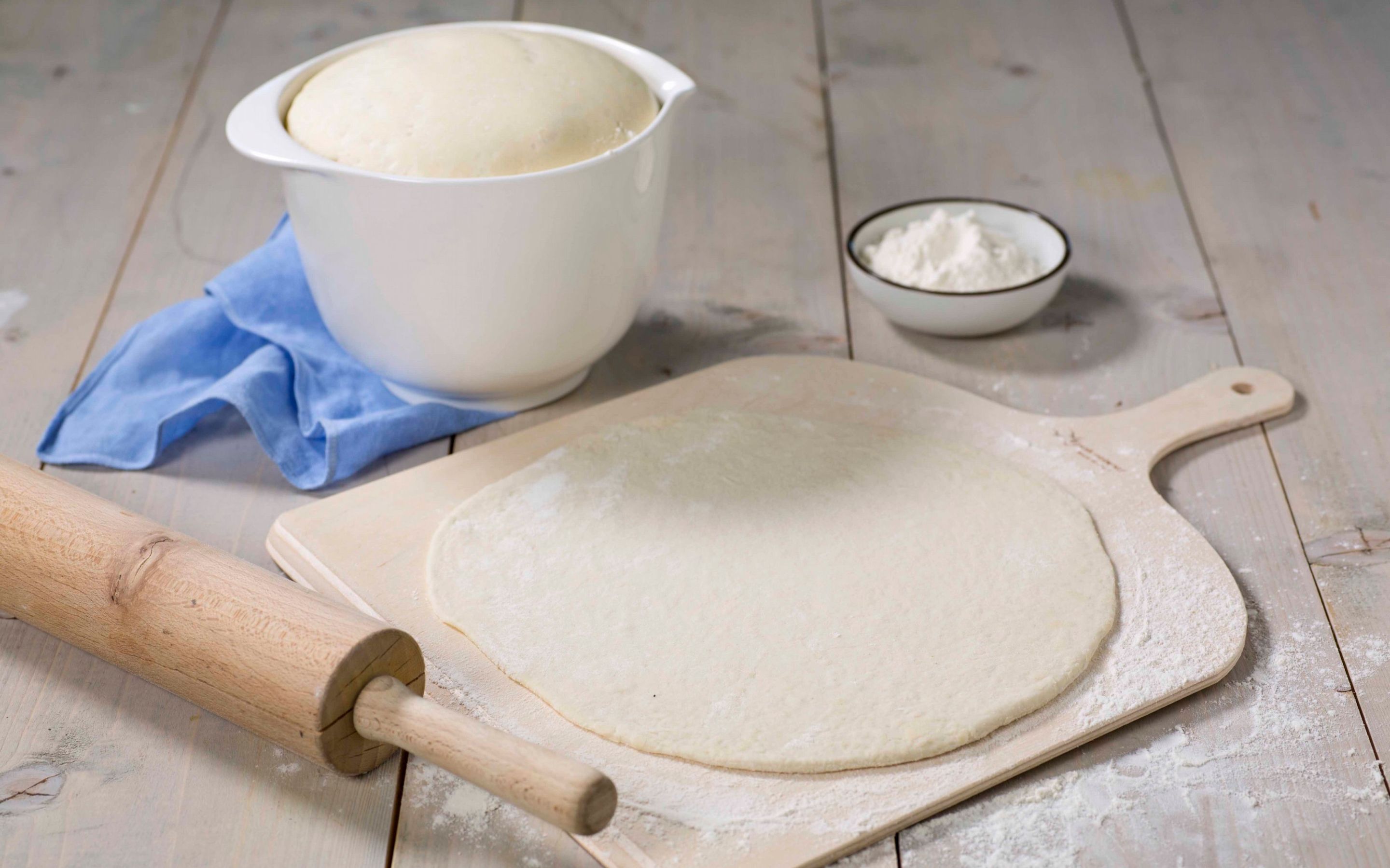 Italiensk pizzabunn