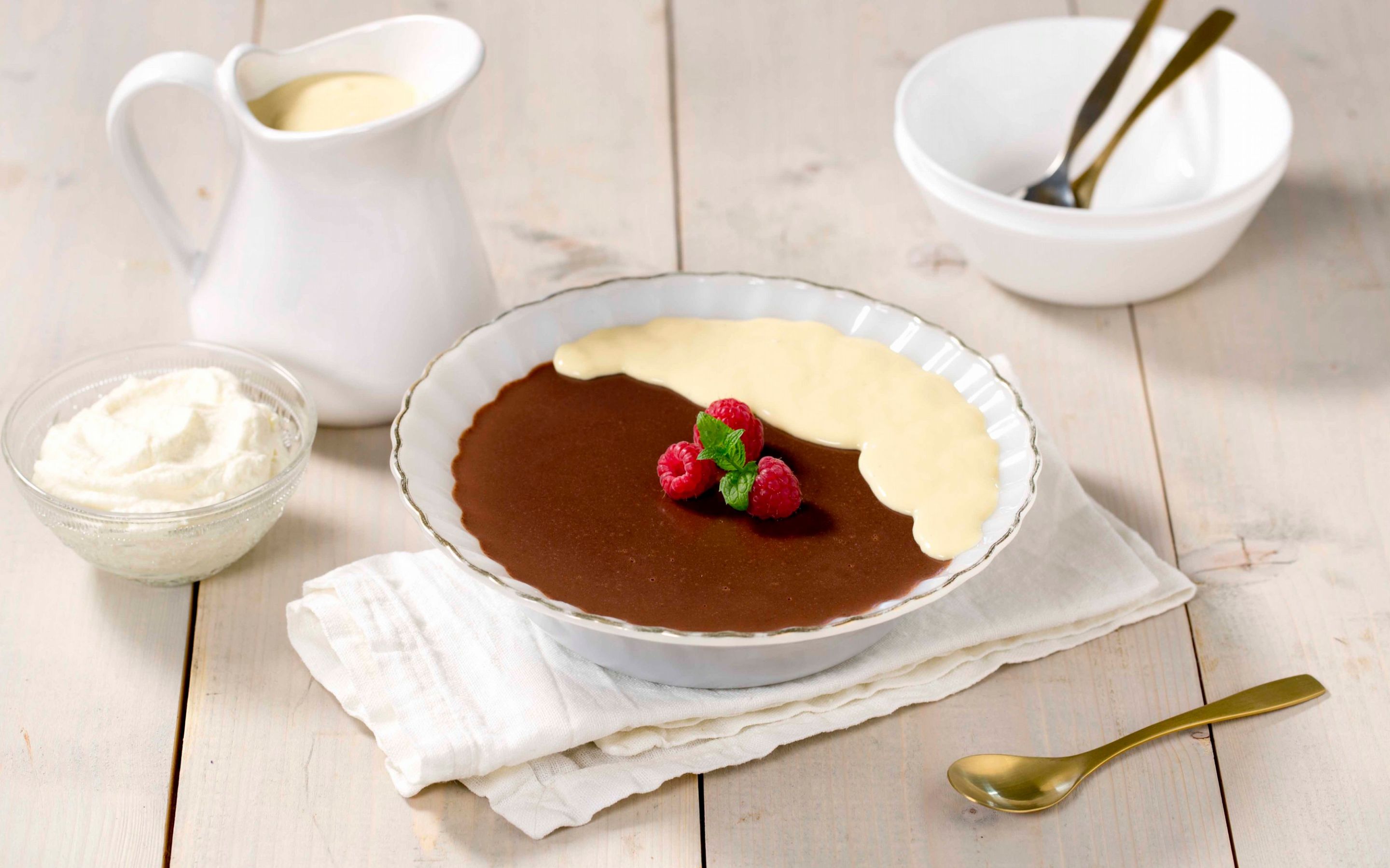 Hjemmelaget sjokoladepudding