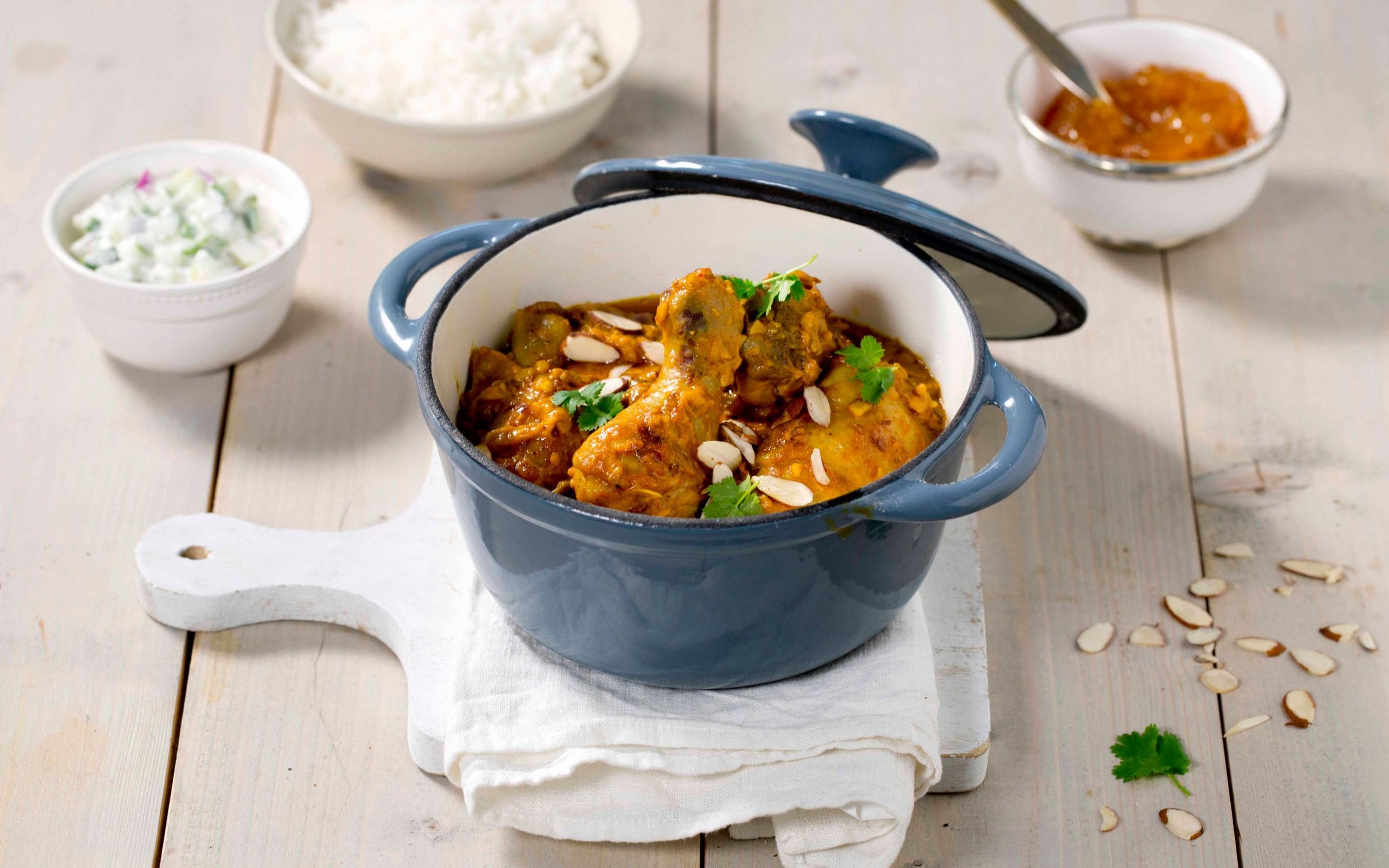 Kylling korma