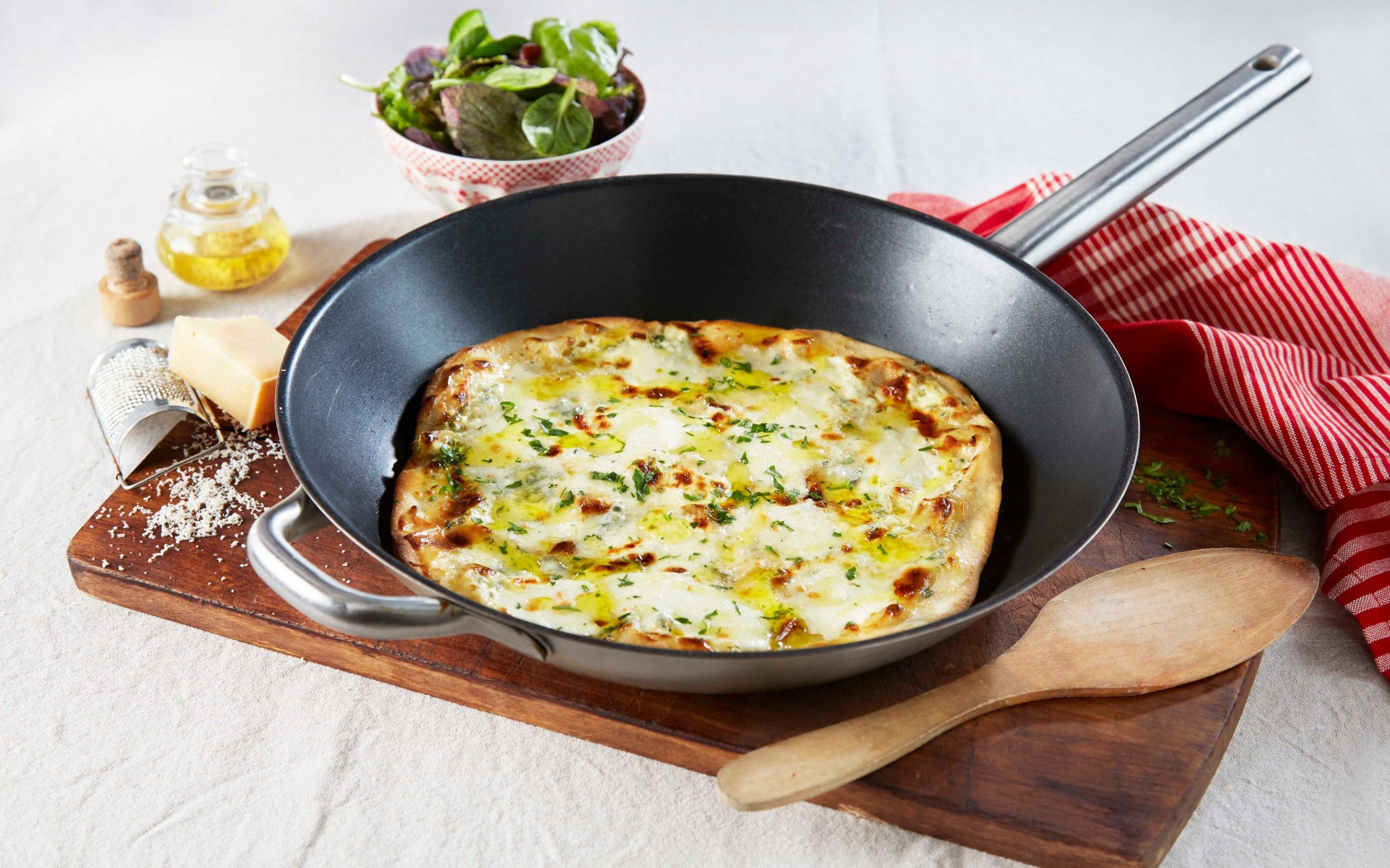 Superkjapp pizza blanca