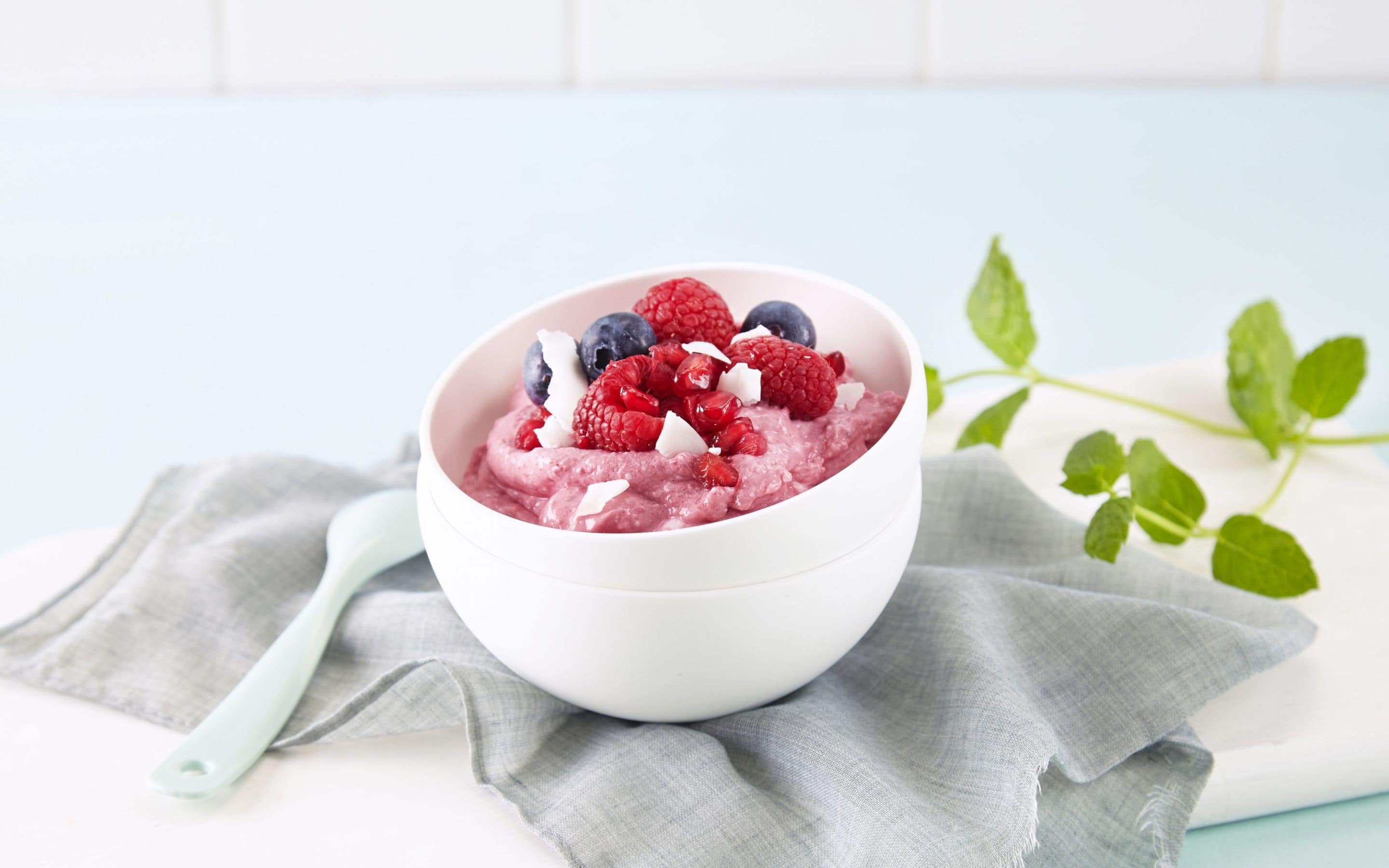 Hjemmelaget is med Cottage Cheese