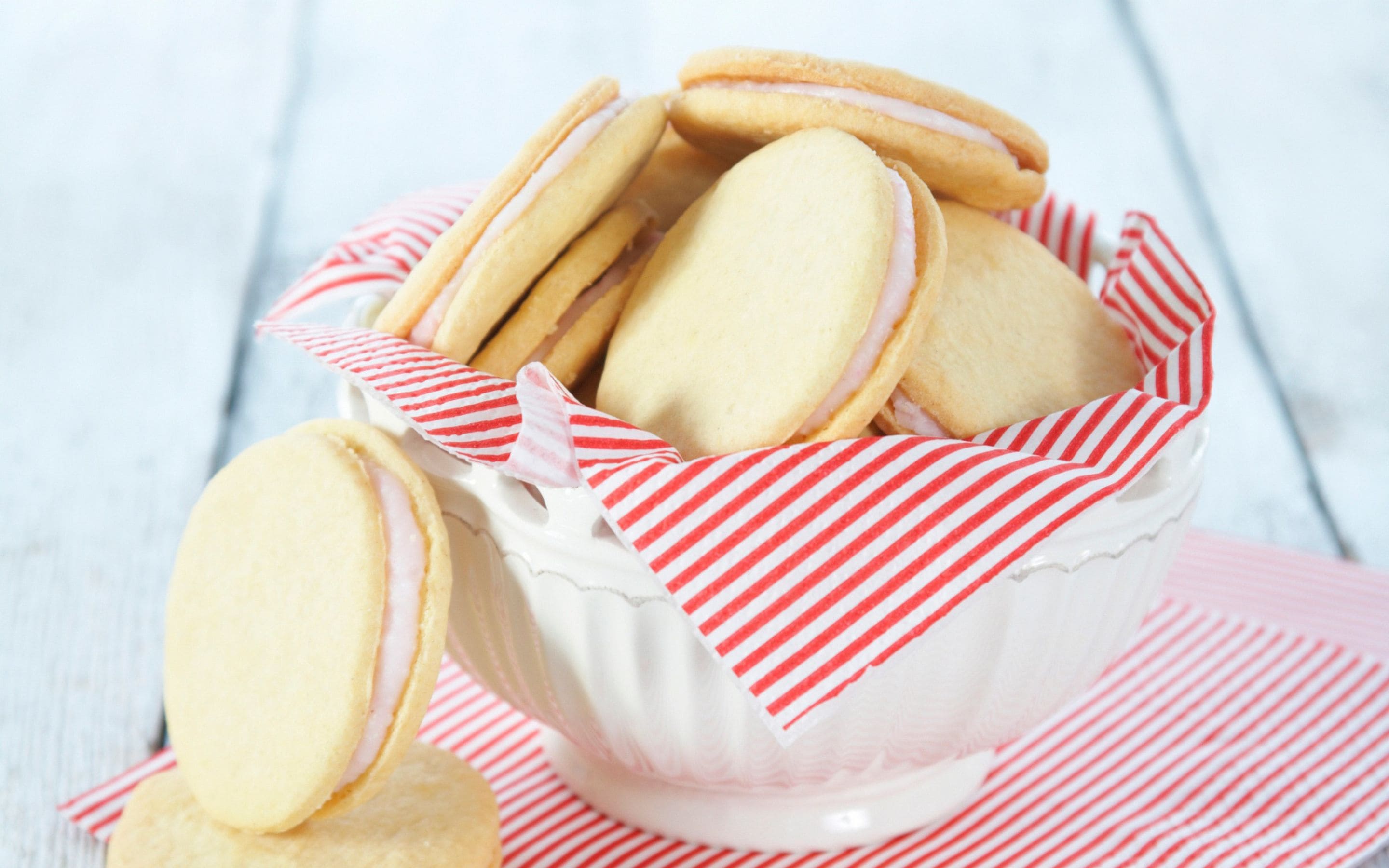 Fingerkremkjeks (Saudakjeks)