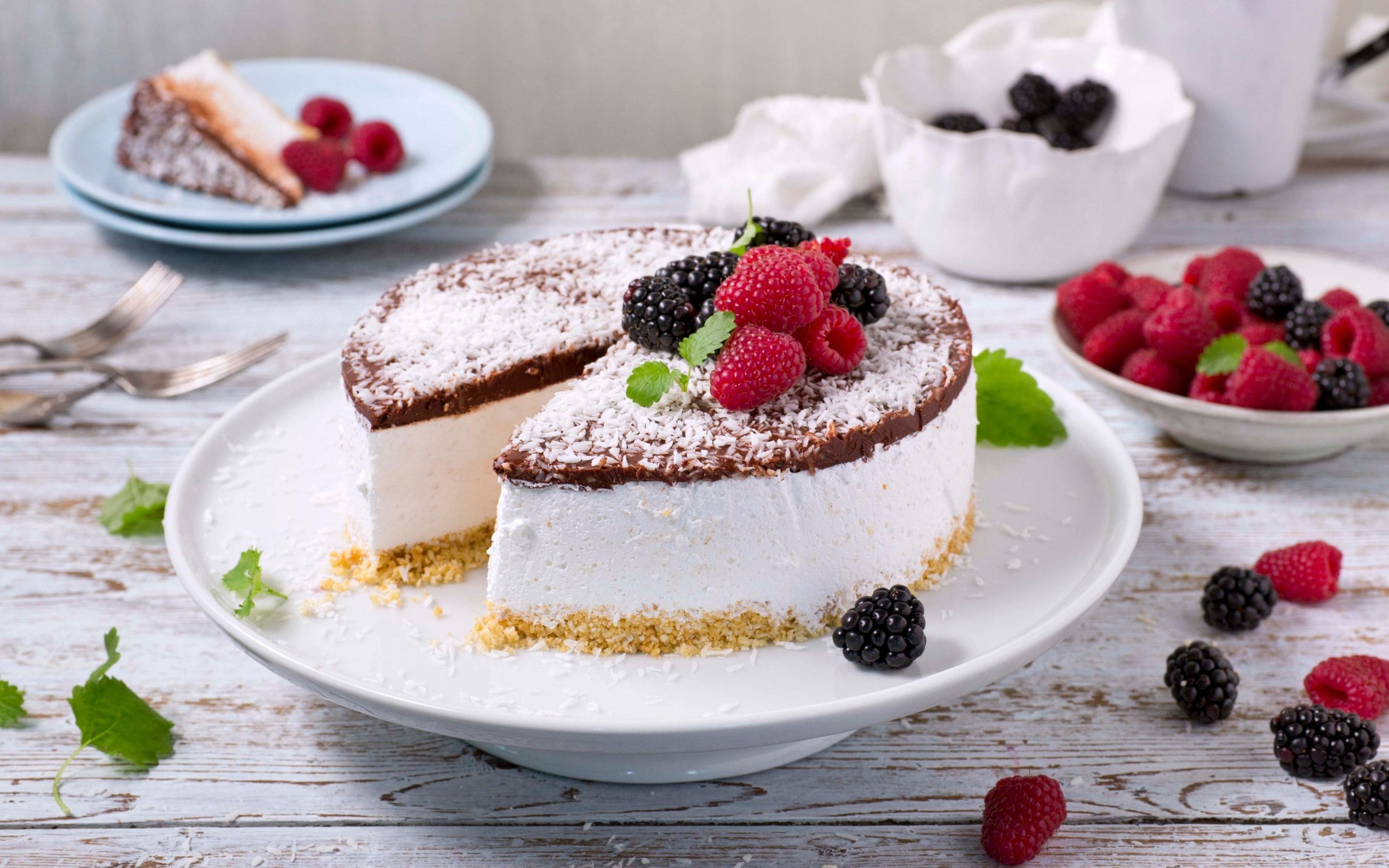 Kokosbollekake