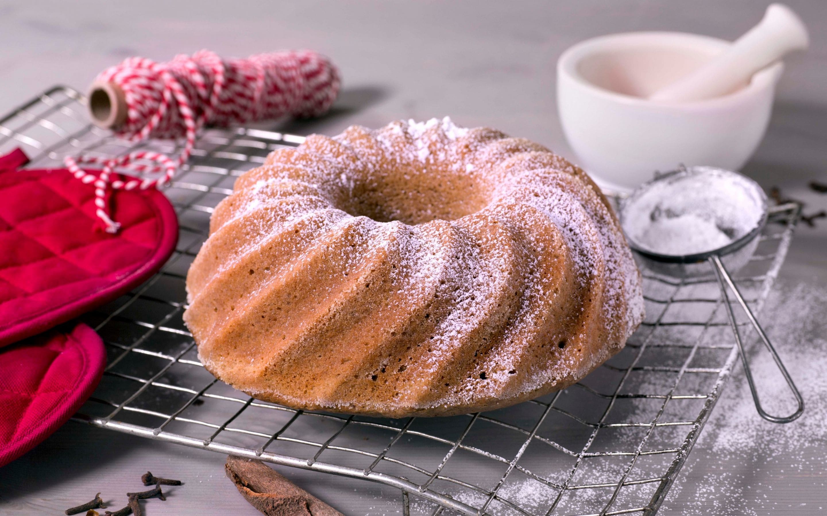 Krydderkake med Kefir
