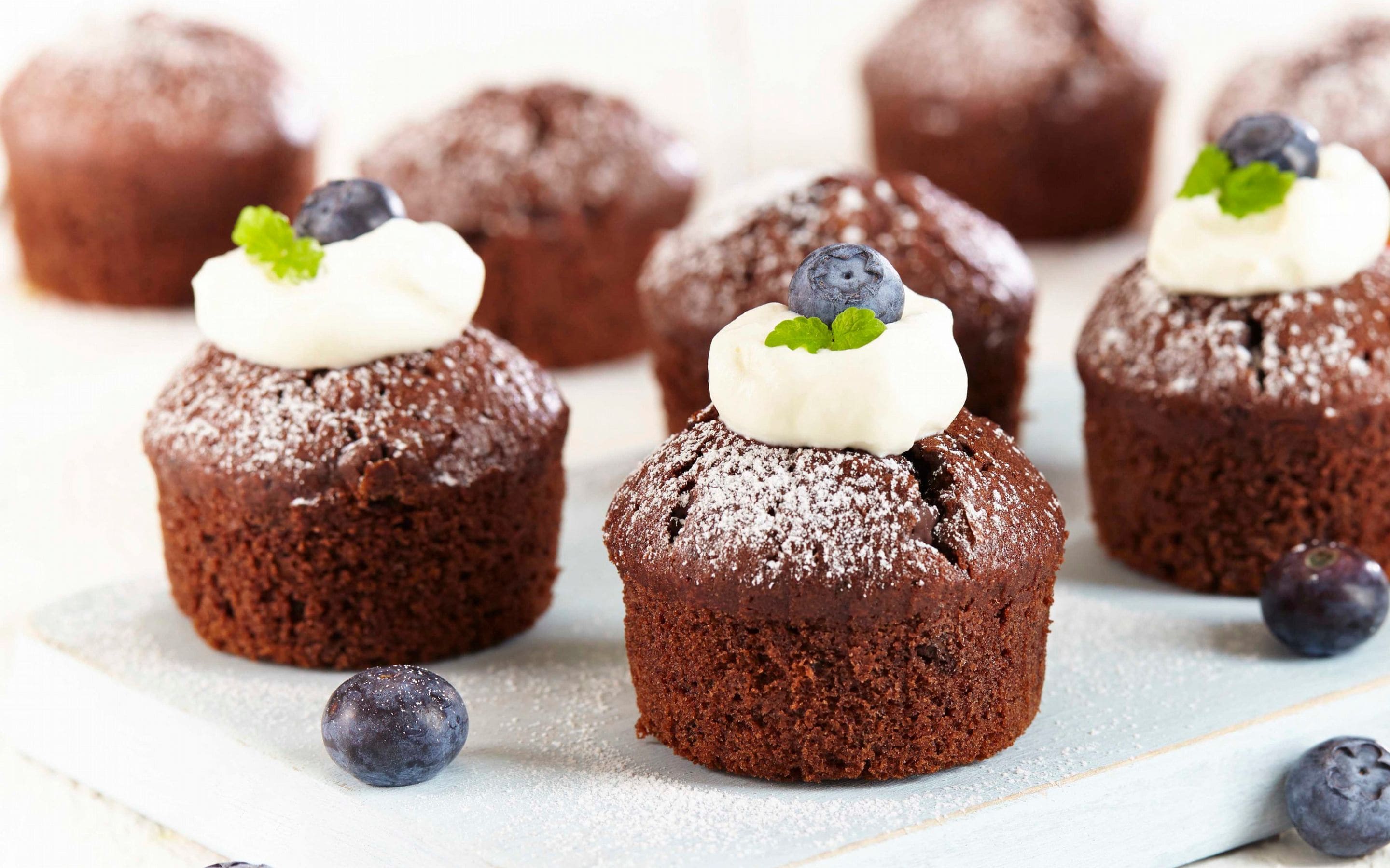 Sjokolademuffins til pappa