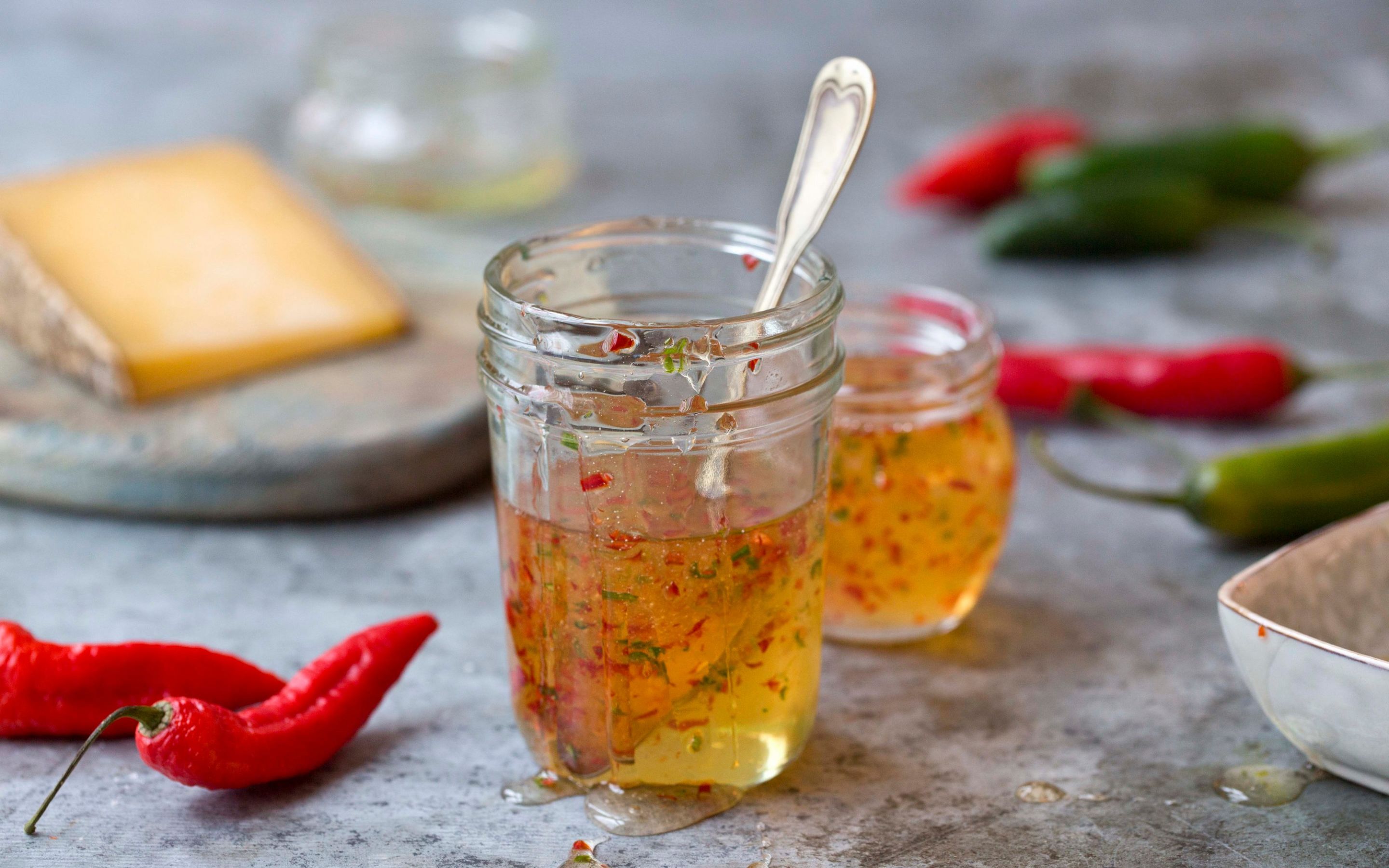 Spicy chilihonning