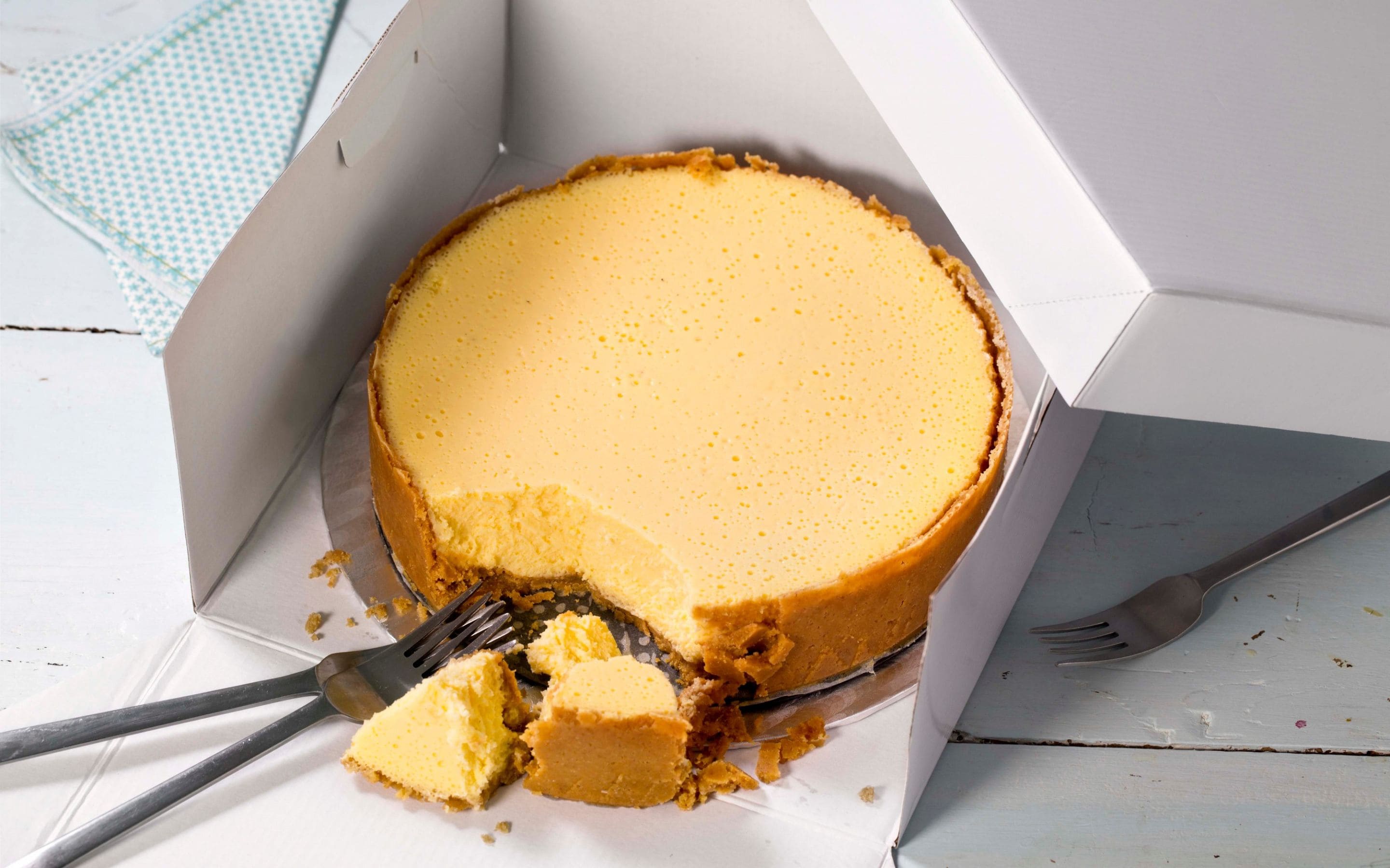 Friends cheesecake - Amerikansk ostekake