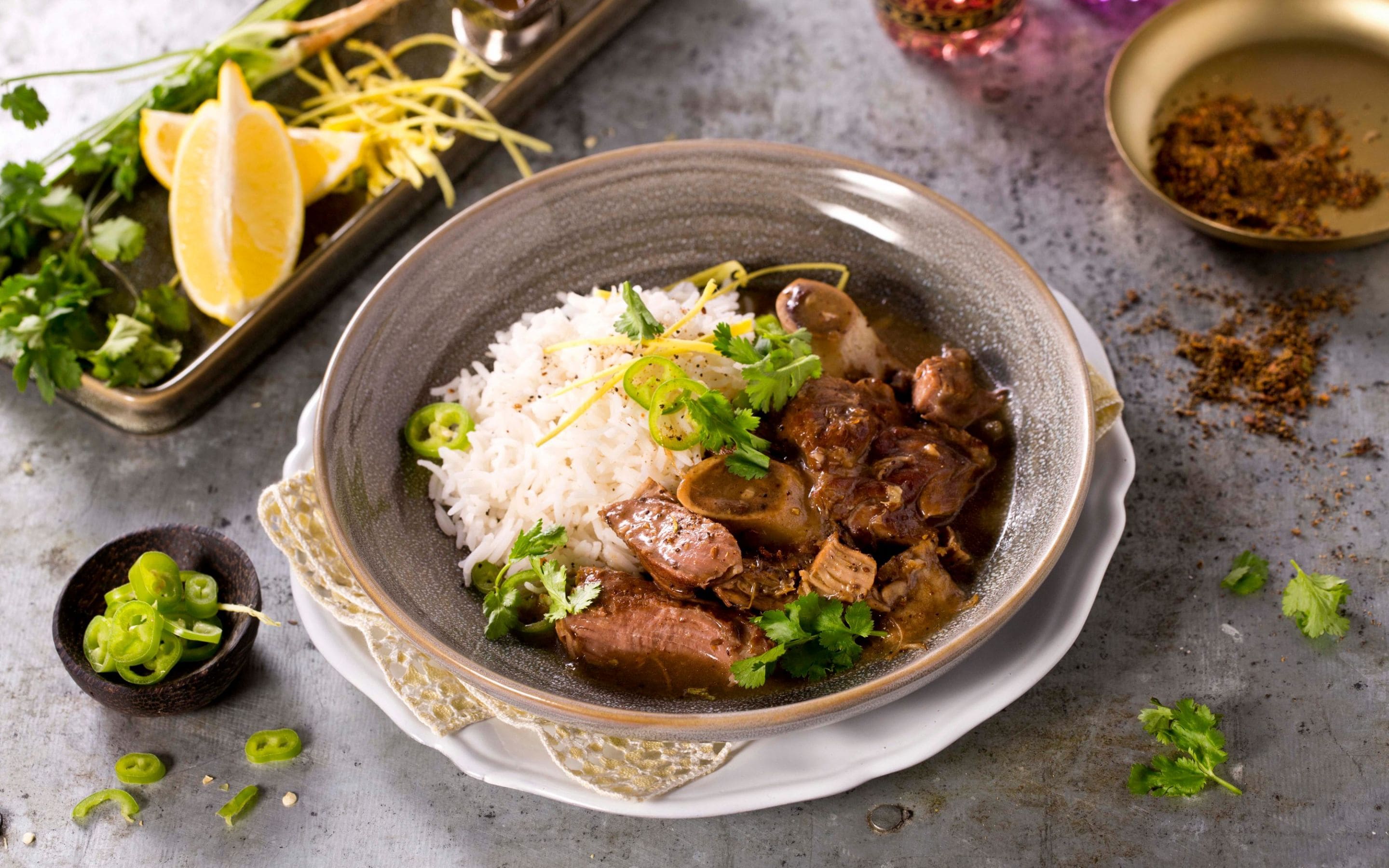 Nihari av lam