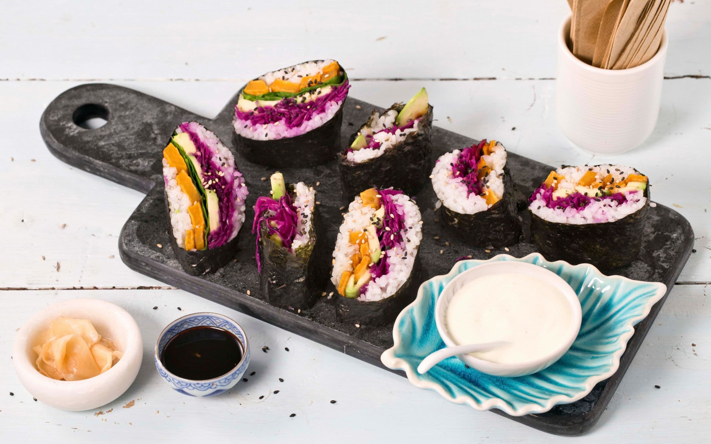 Sushi-sandwich
