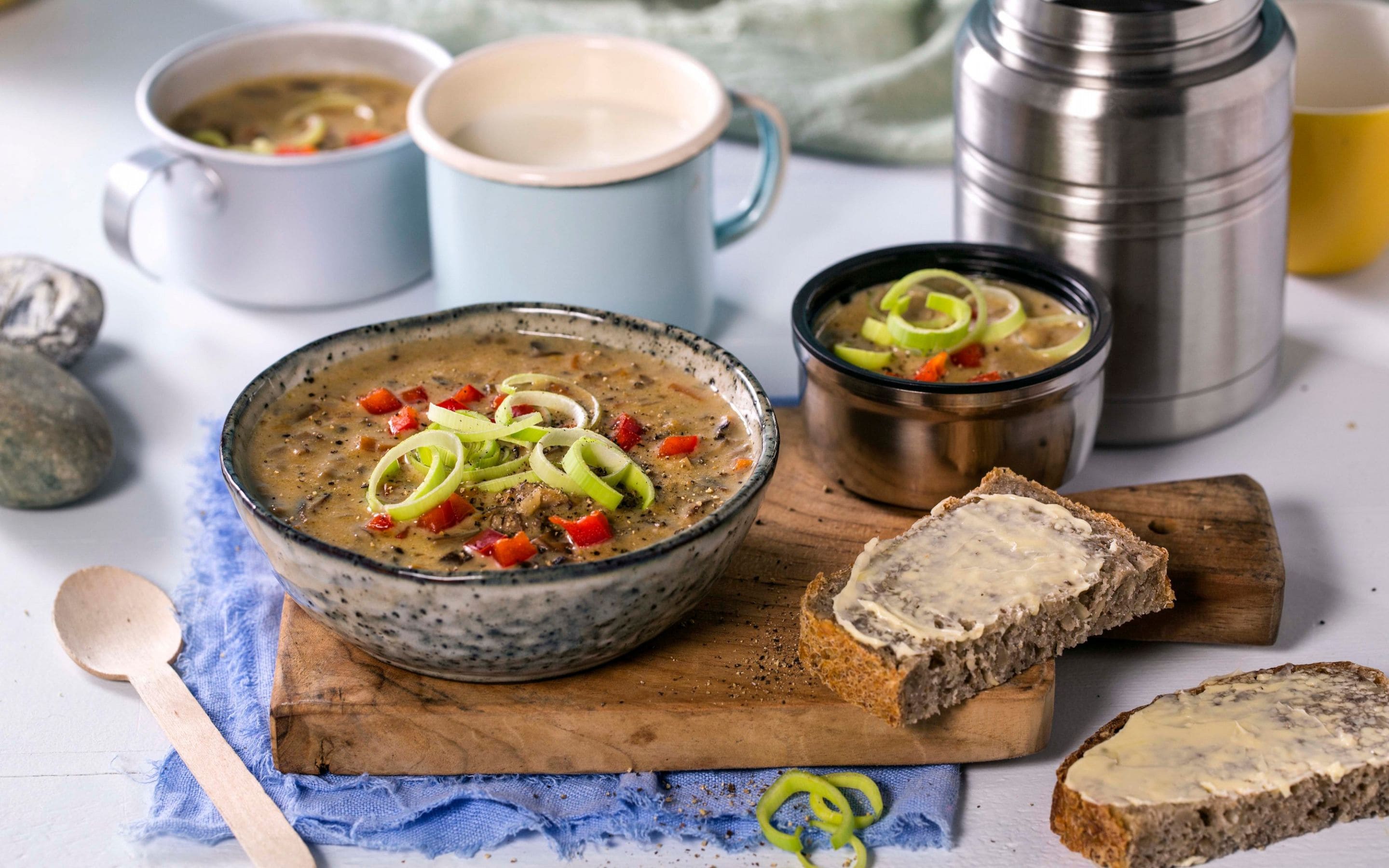 Skogsoppsuppe