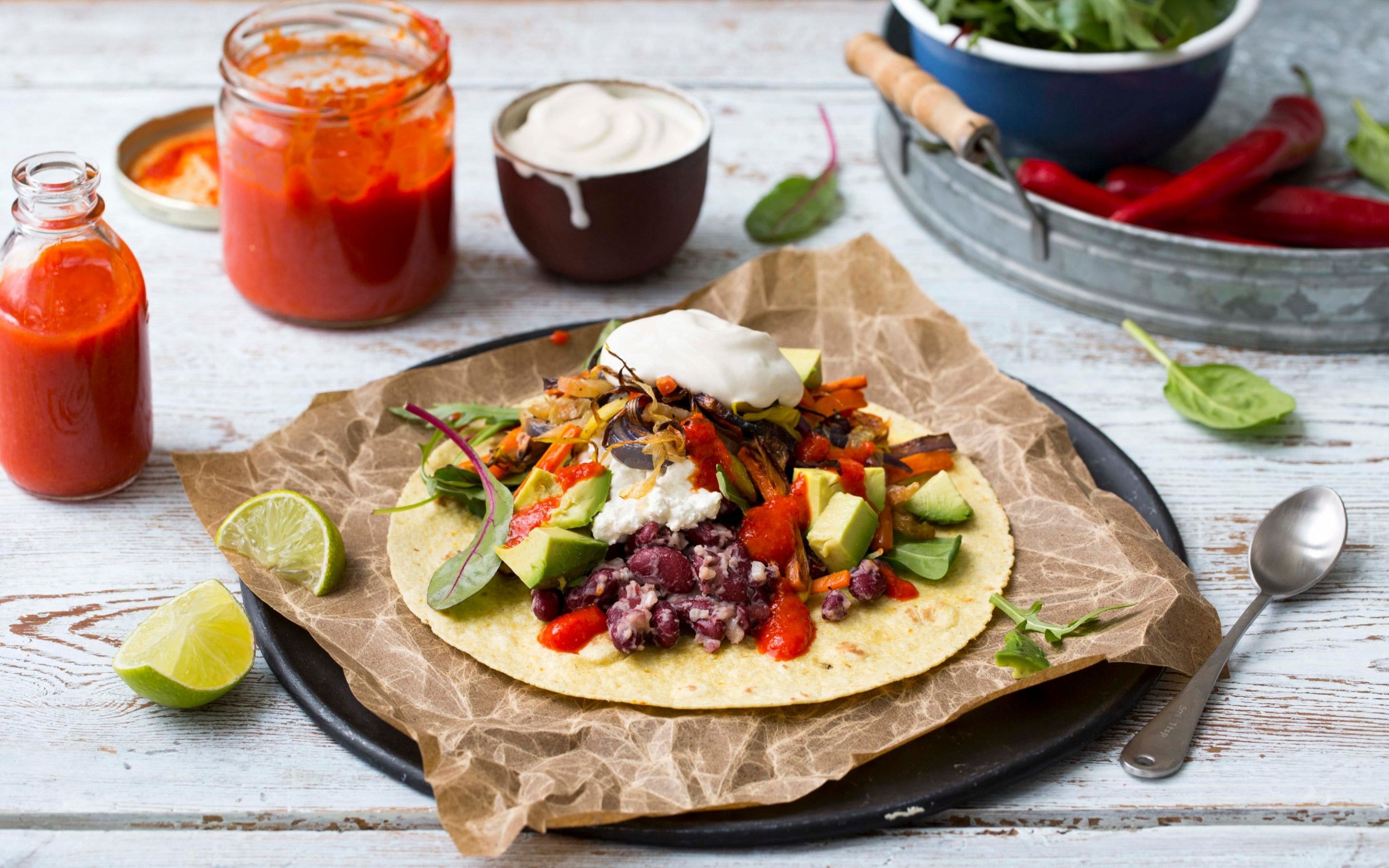 Veggis-taco