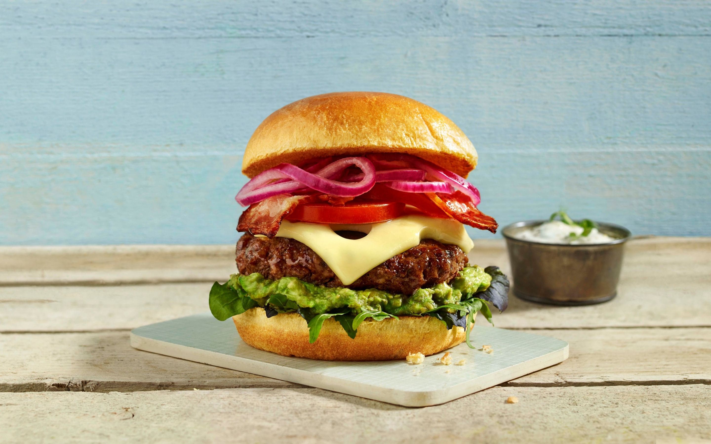 Hamburger med Jarsberg®