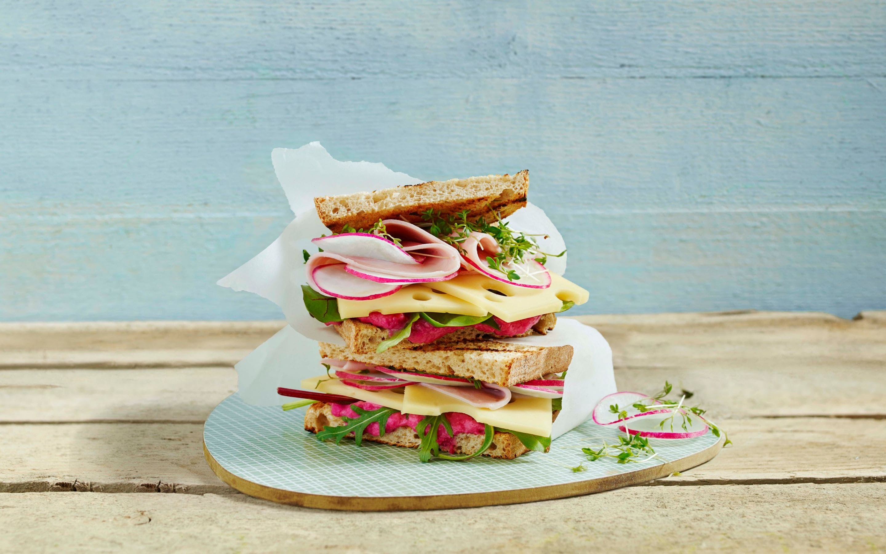Sandwich med Jarlsberg®