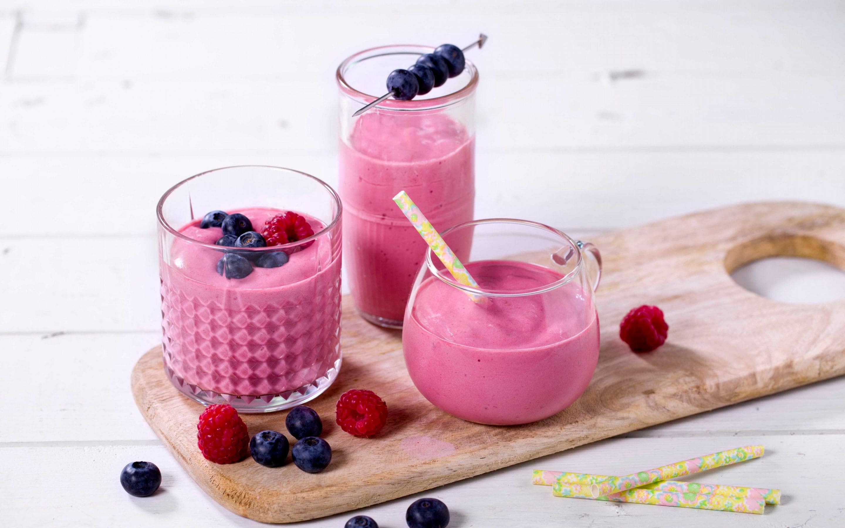 Smoothie med Cottage Cheese