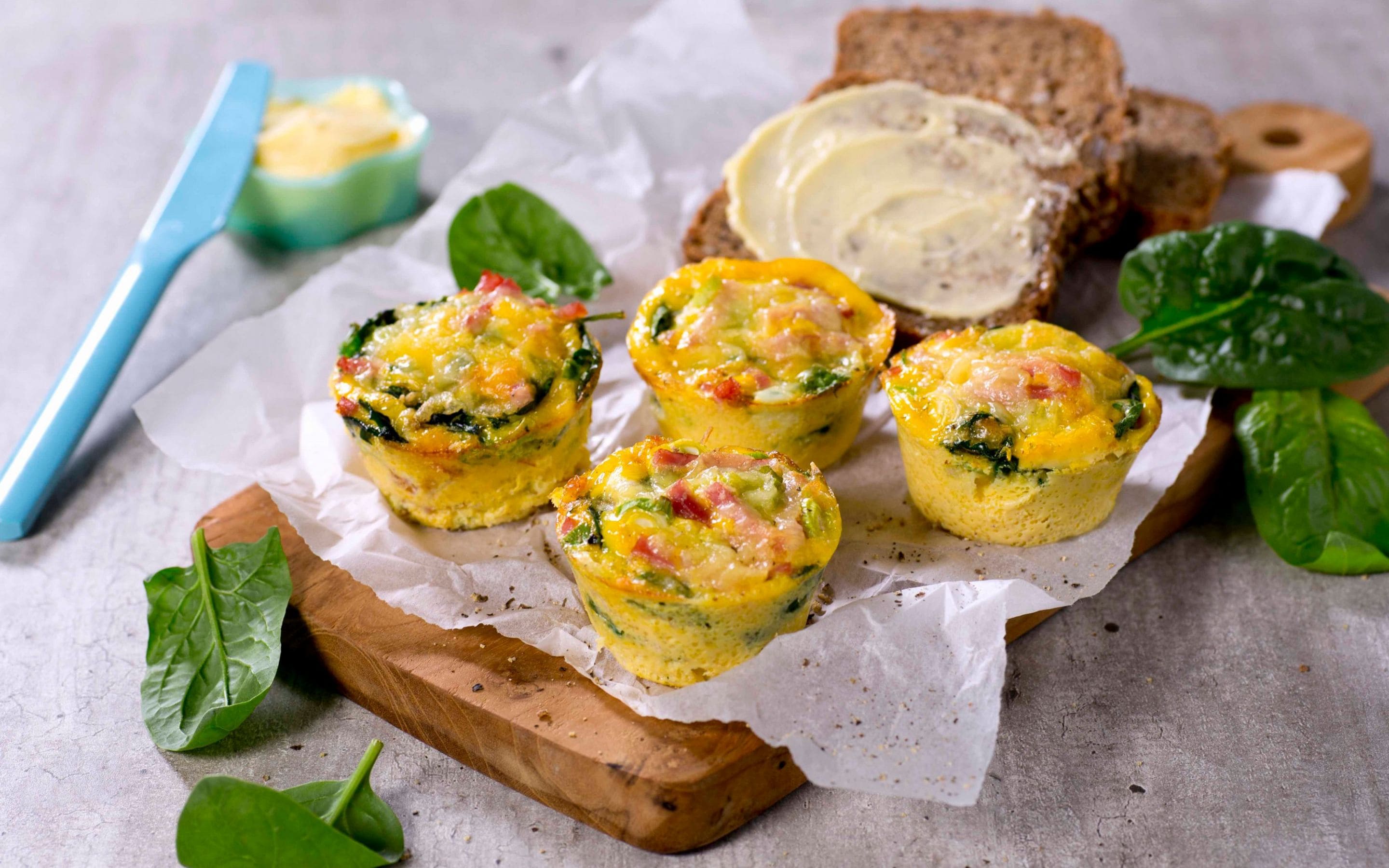 Mini-frittata