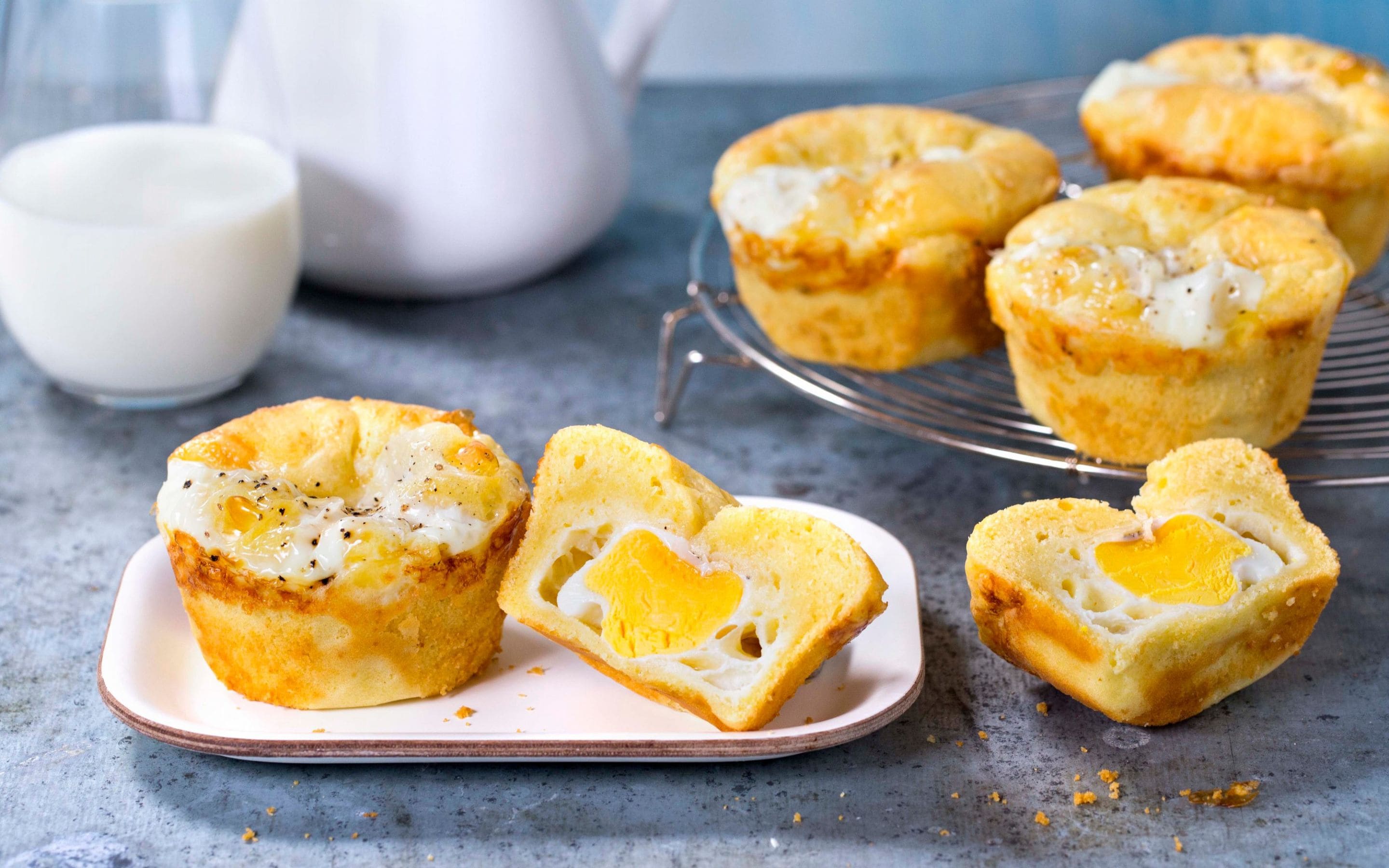 Gyeranppang – Eggebrød