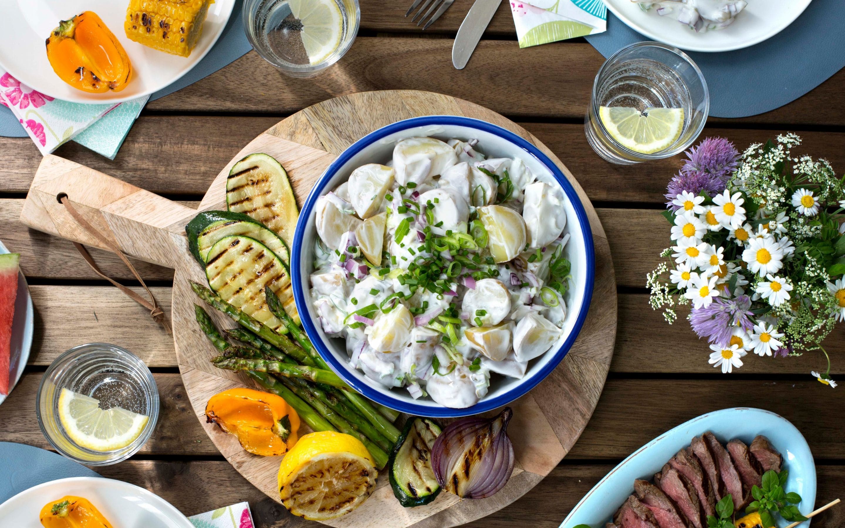Lett potetsalat
