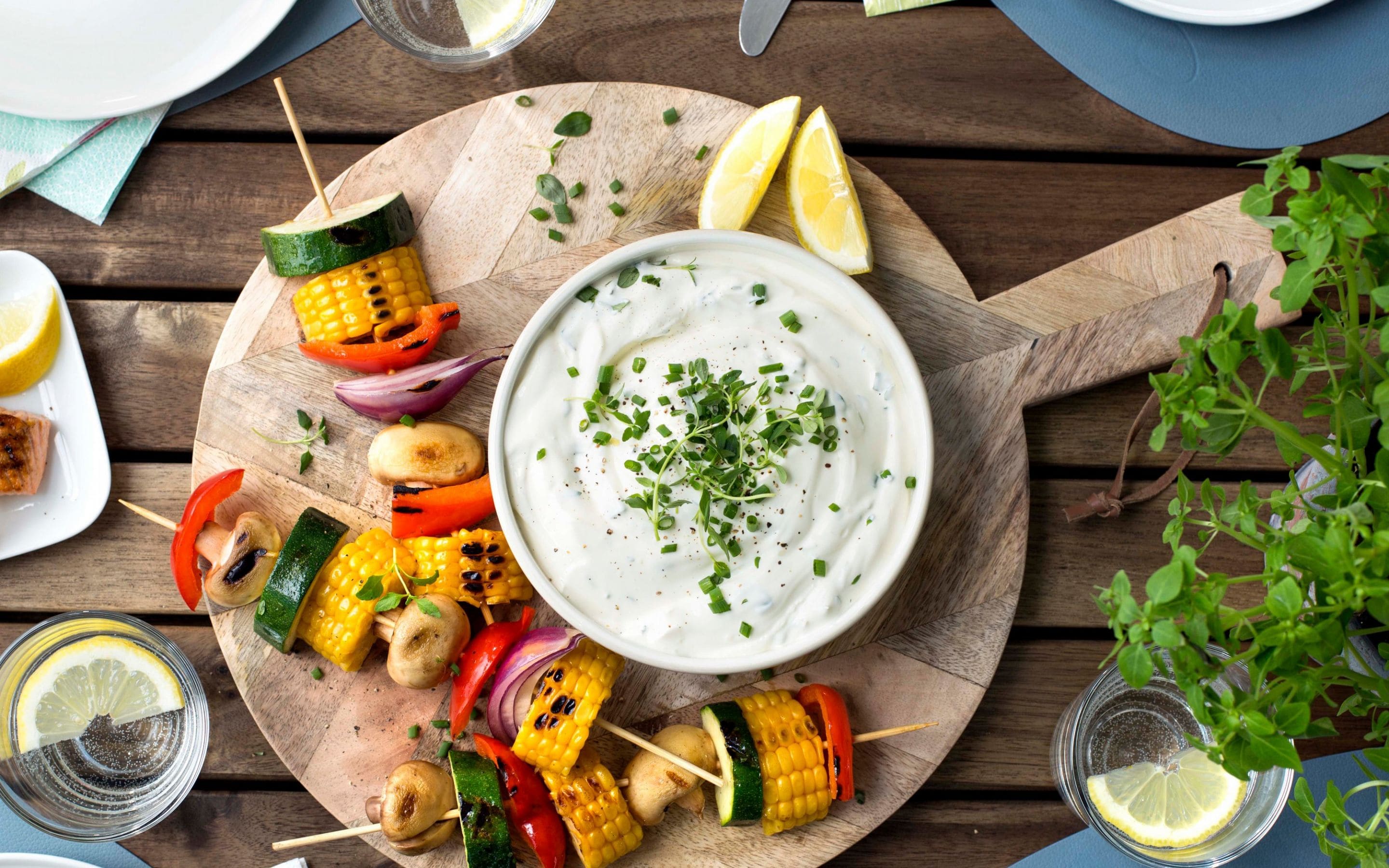Rømmedressing