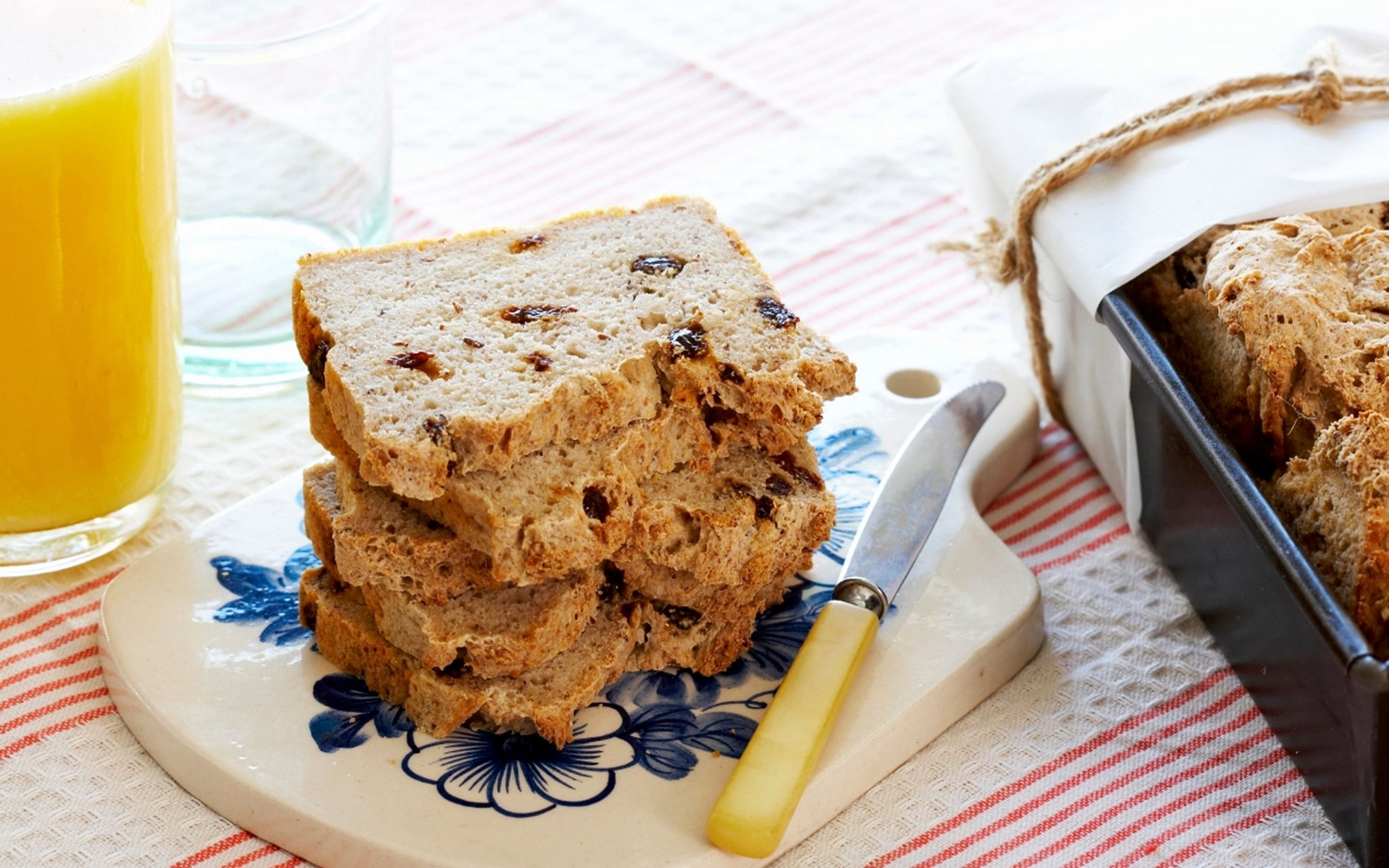 Glutenfritt bondebrød