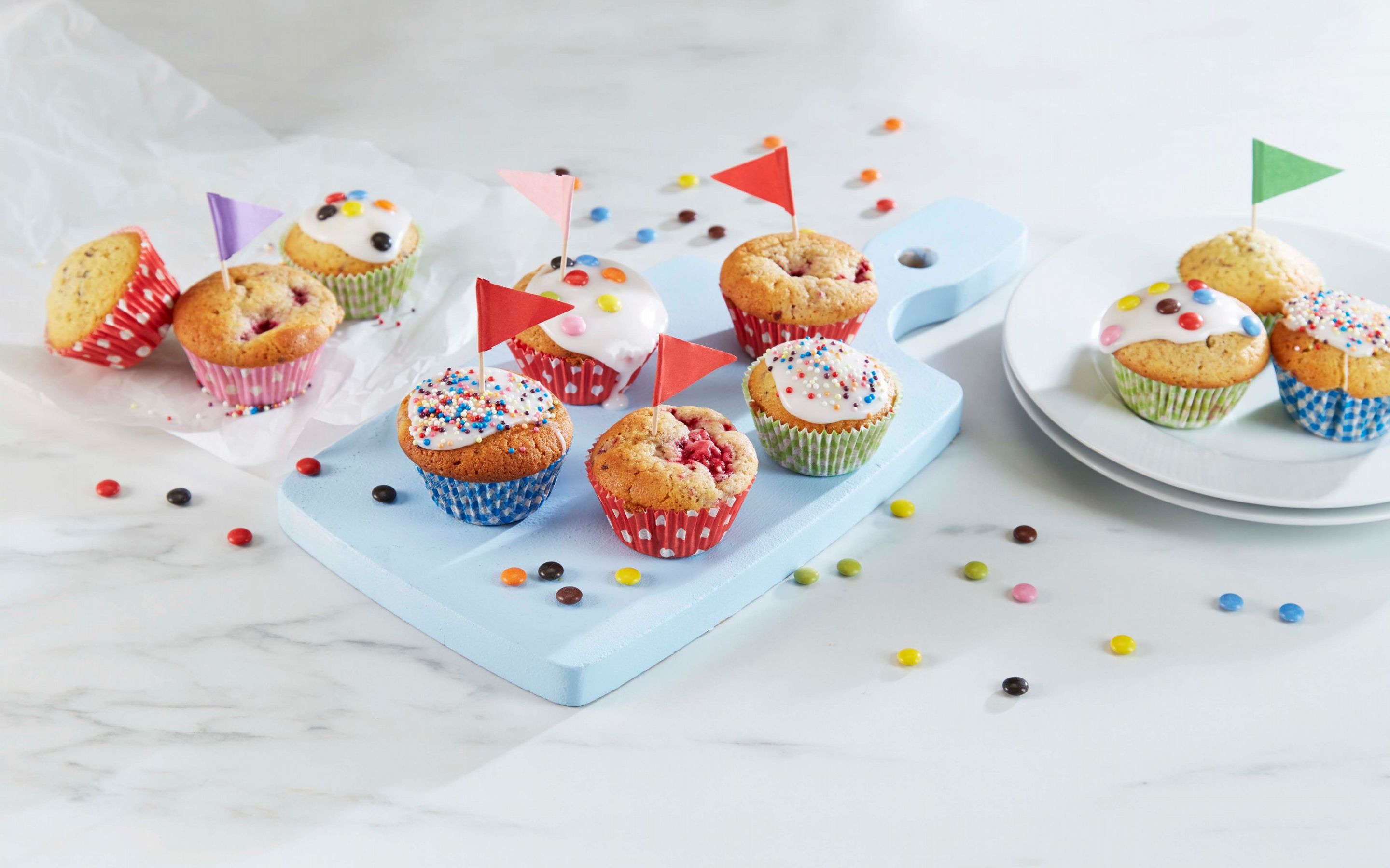 Barnas favorittmuffins