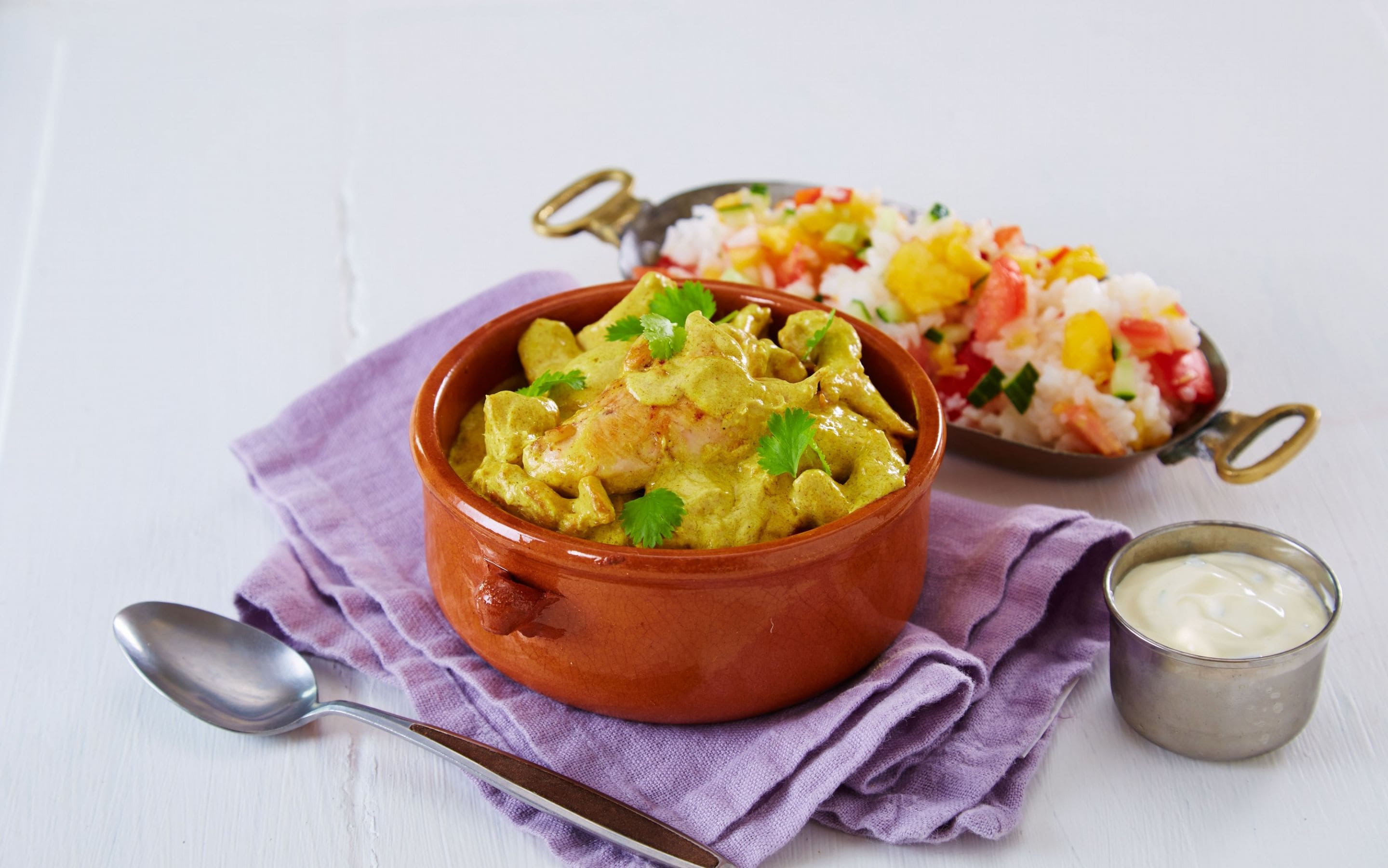 Kylling curry