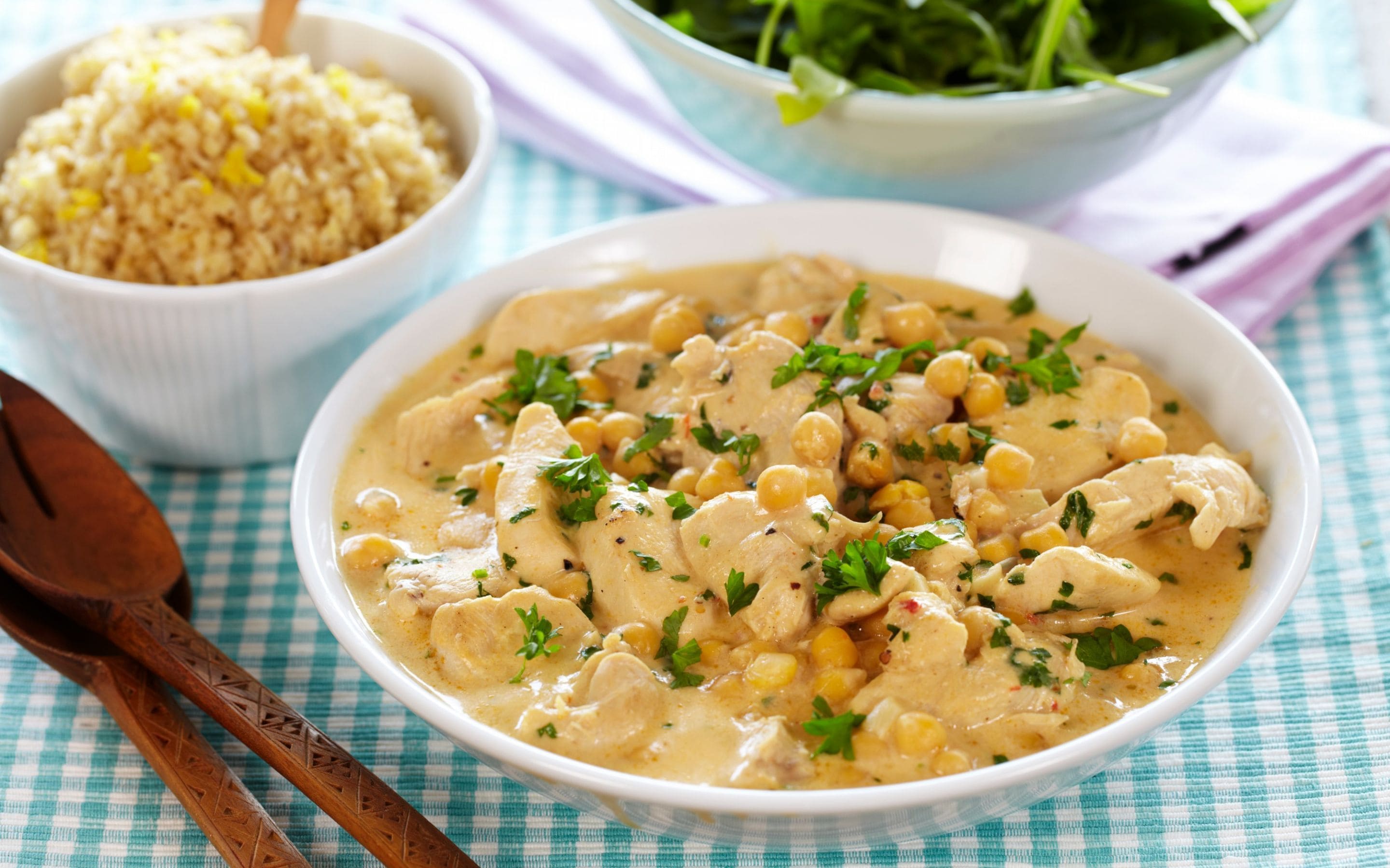 Kyllinggryte og couscous