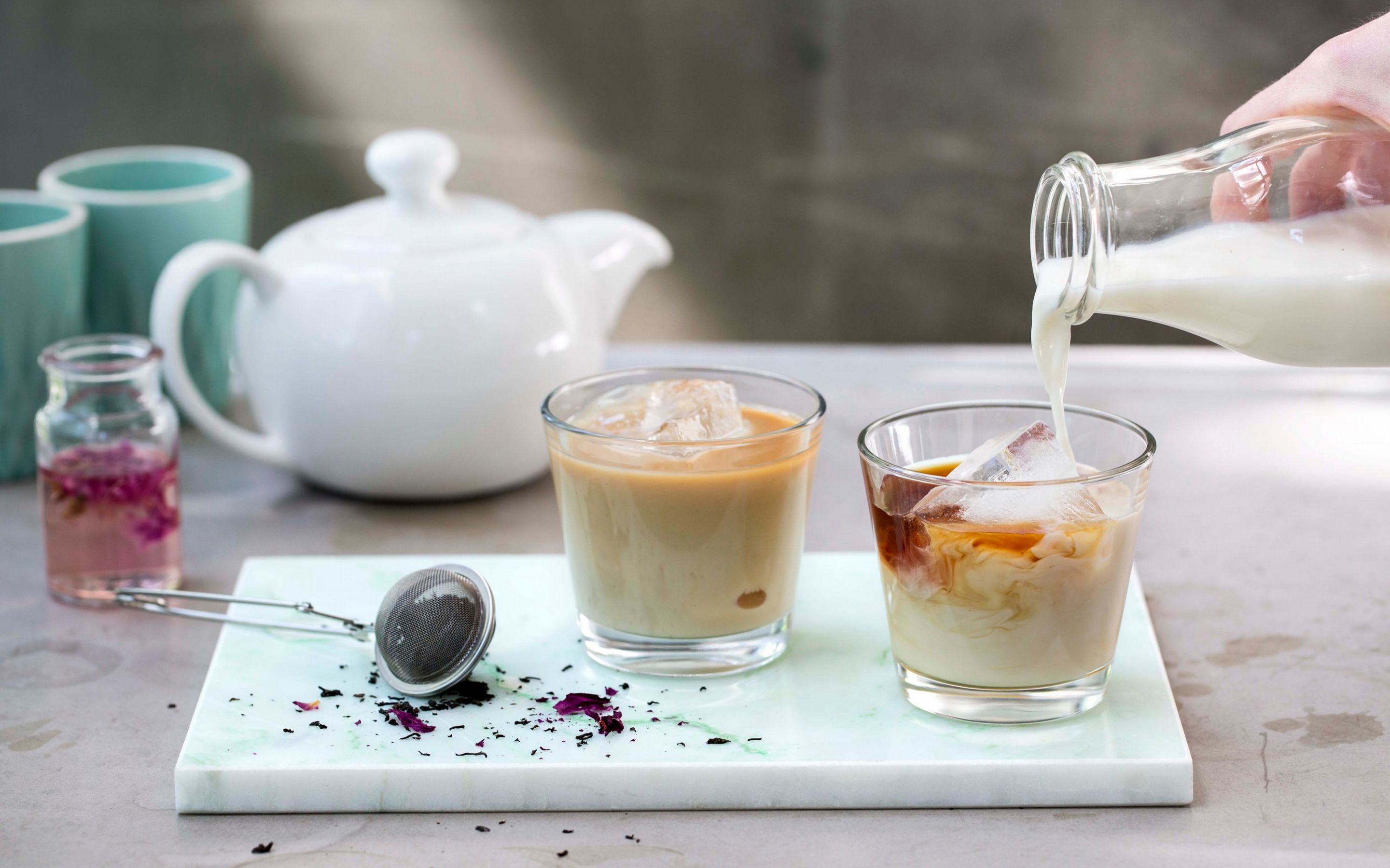 Earl grey iste