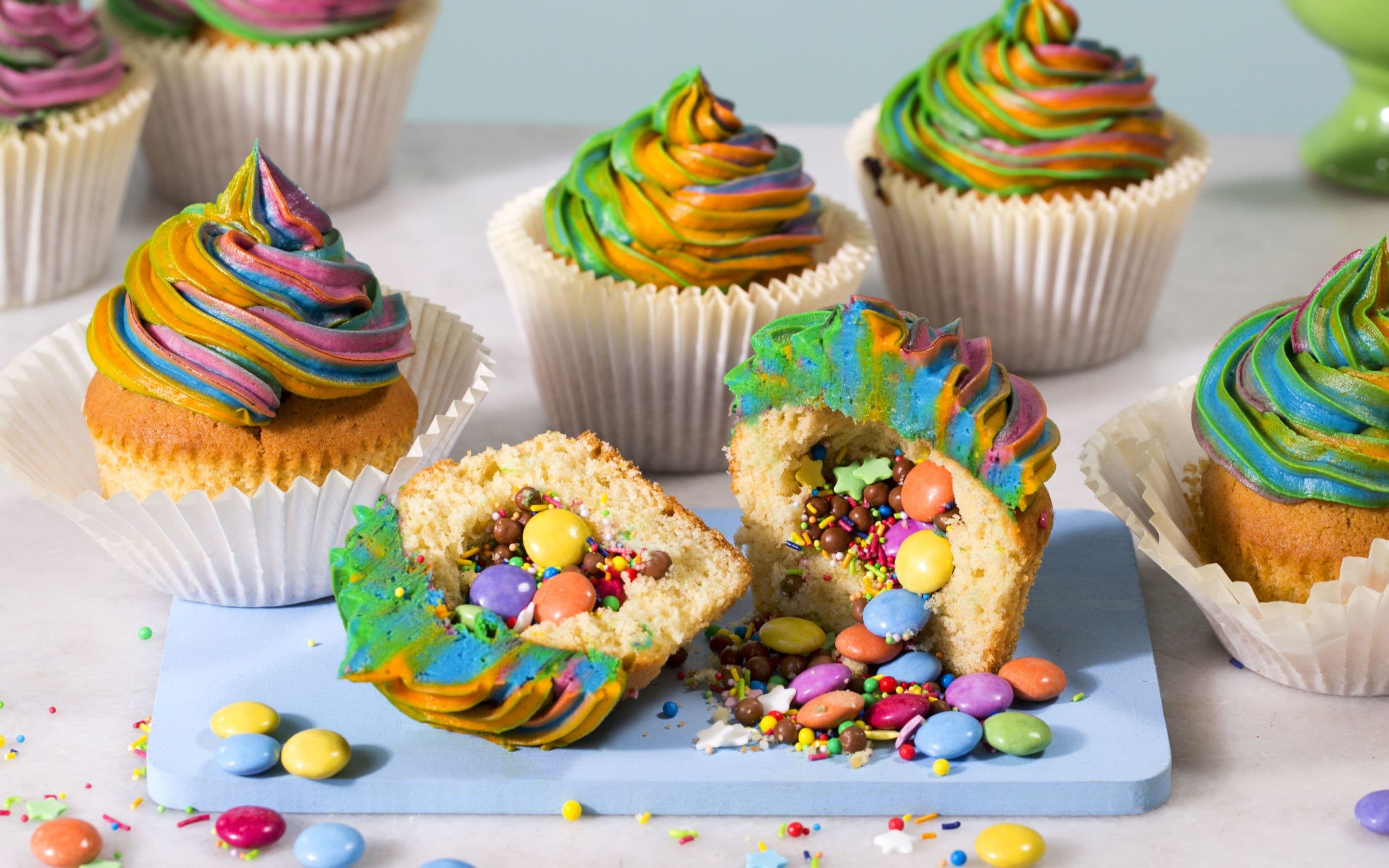 Pinata-muffins