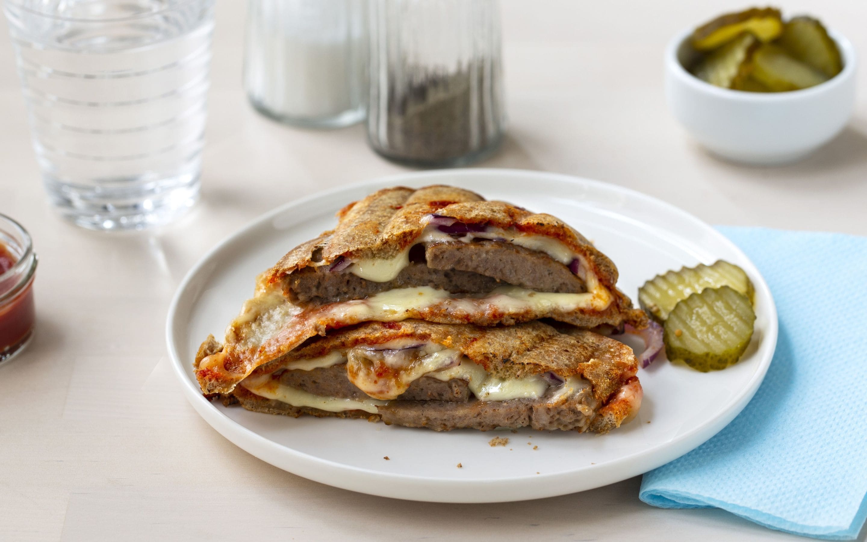 Karbonade-toast med Norvegia®