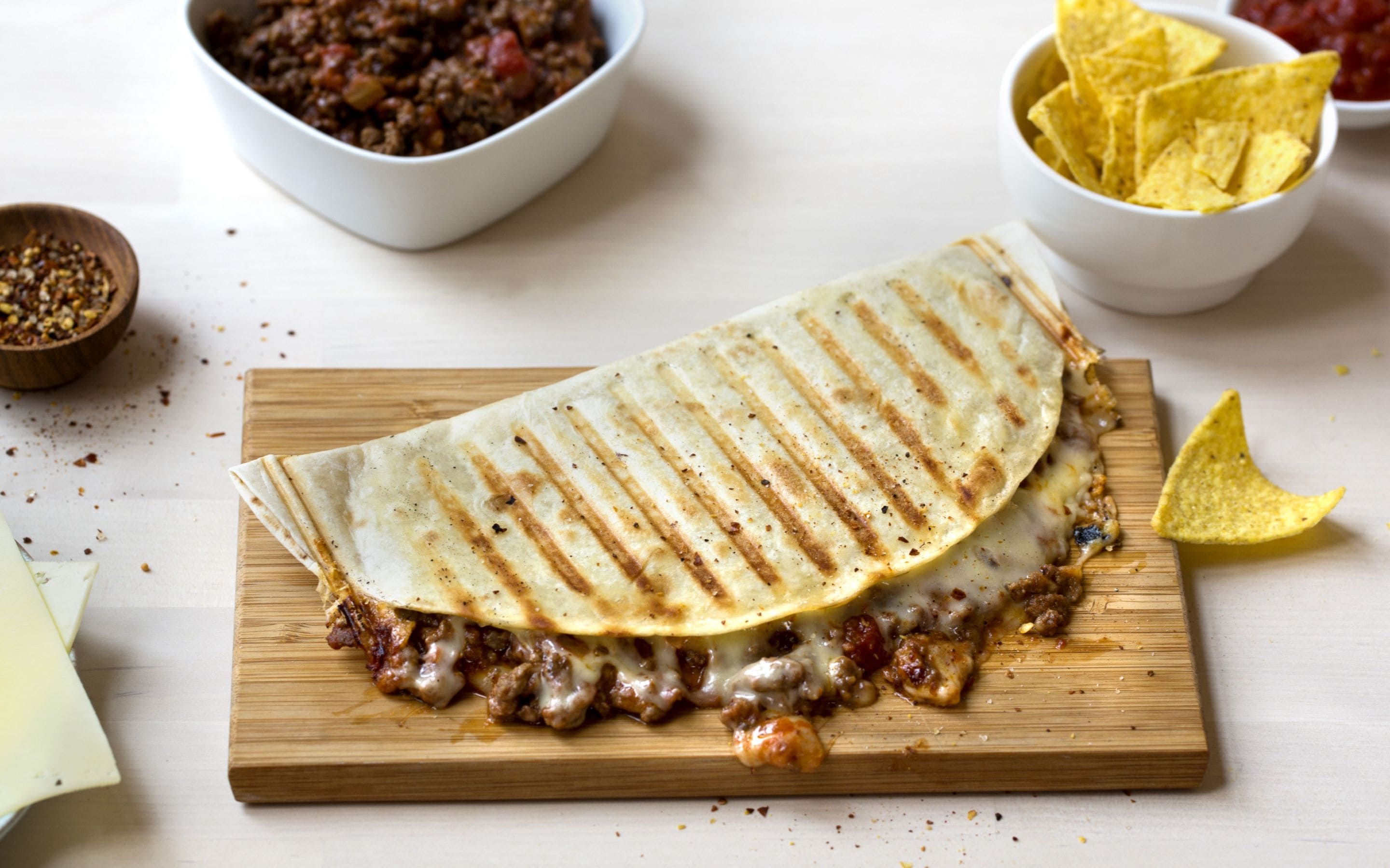 Taco-toast med Norvegia®