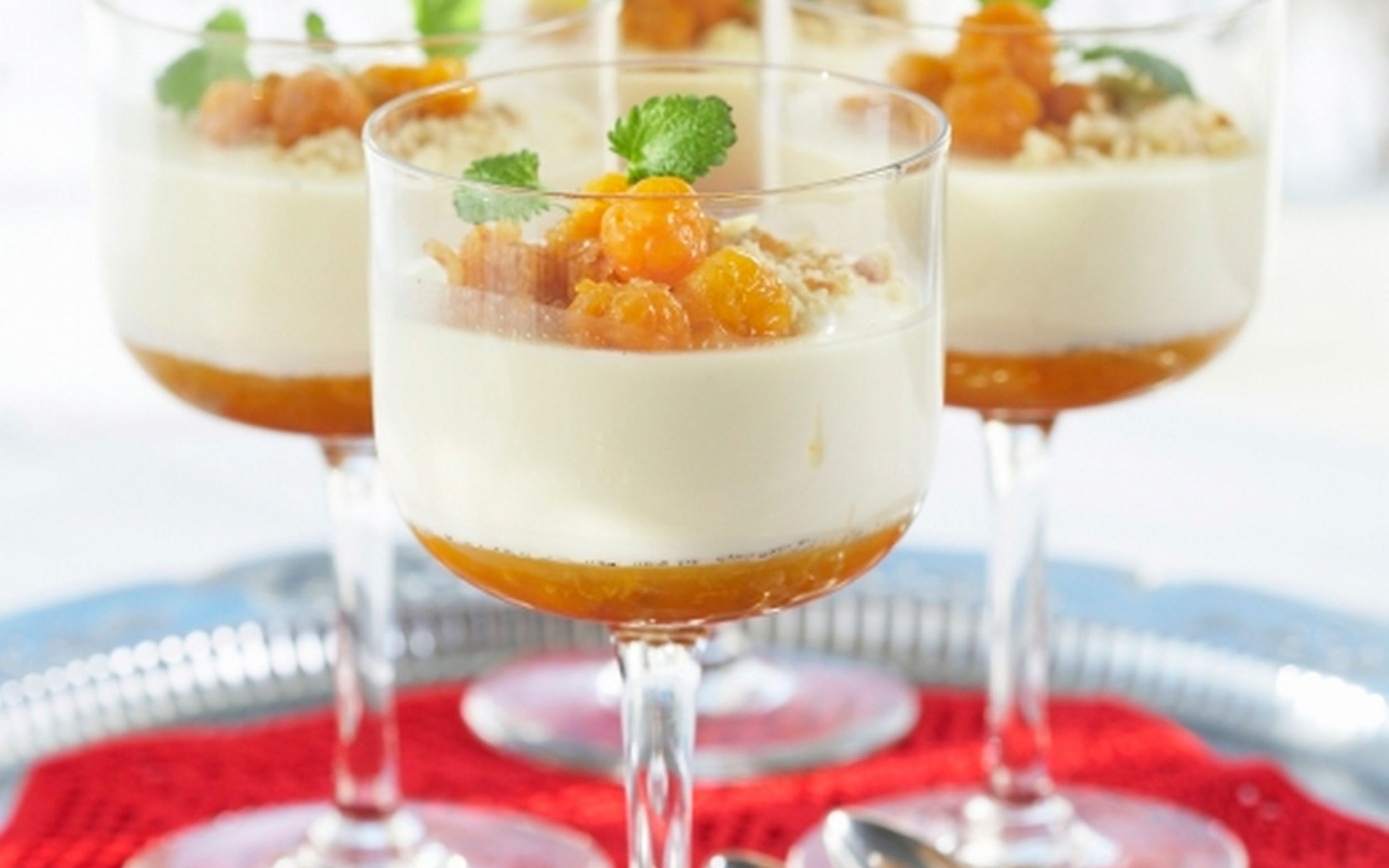 Multe panna cotta