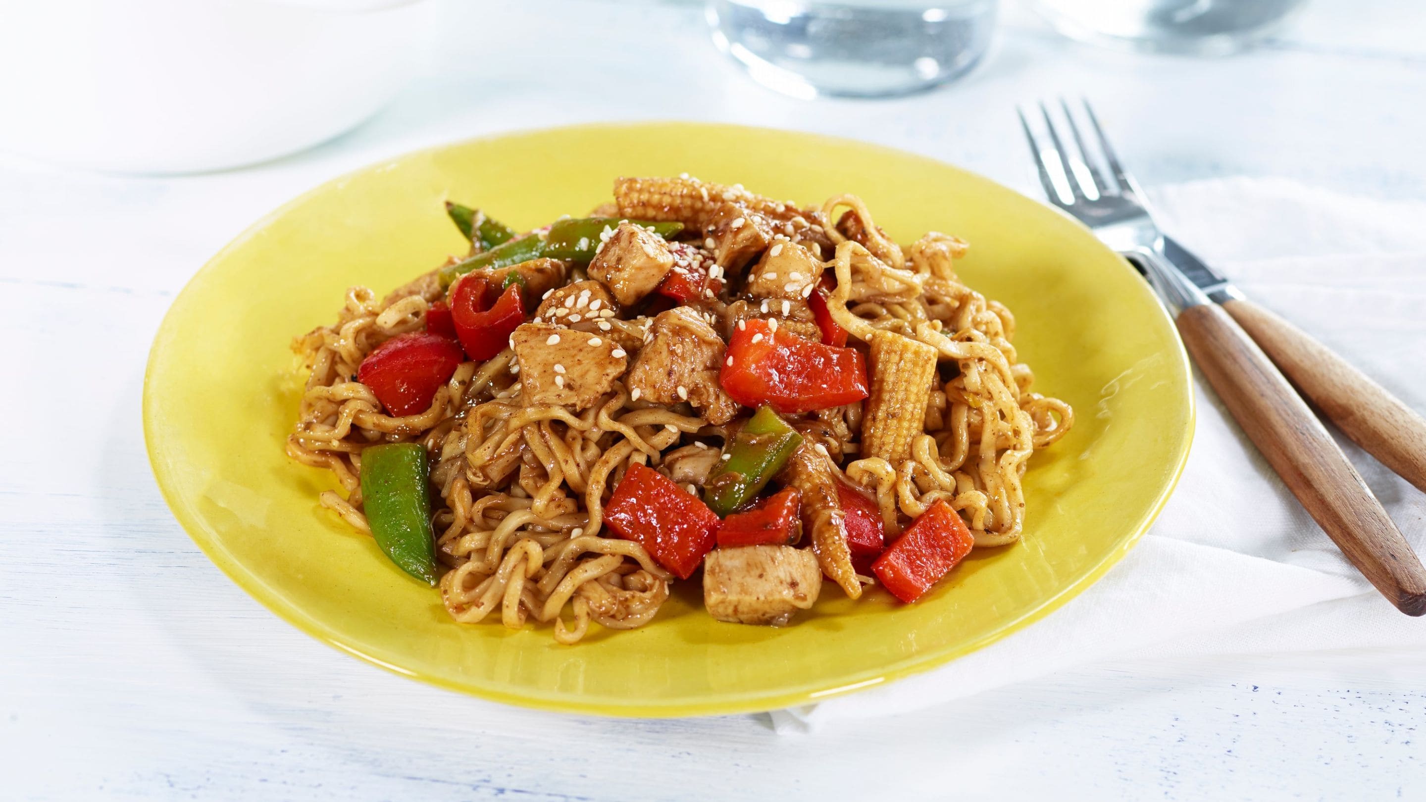 nudler til wok nudler til wok