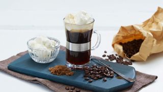 Oppskrift på irish coffee Oppskrift på irish coffee