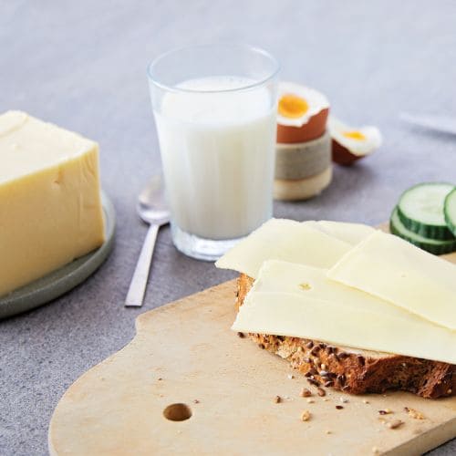 Grovt brød med Kesam®