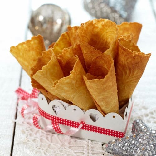Glutenfrie krumkaker