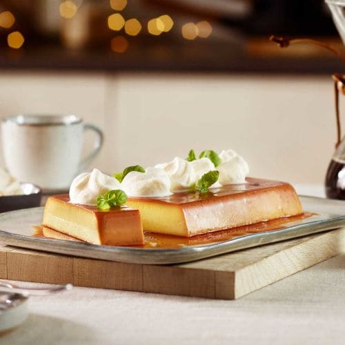 Karamellpudding