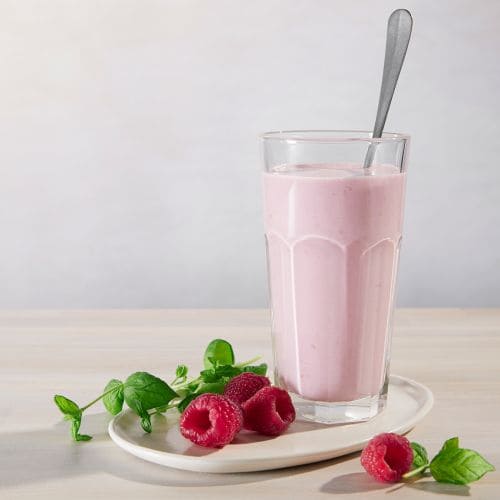 Biola® E+® bringebærsmoothie