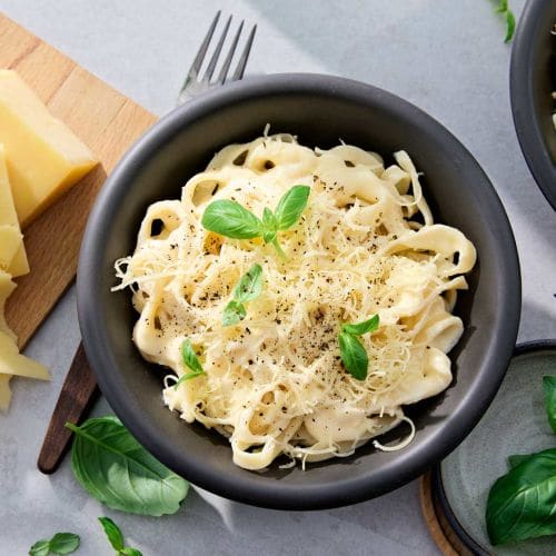 Pasta Alfredo